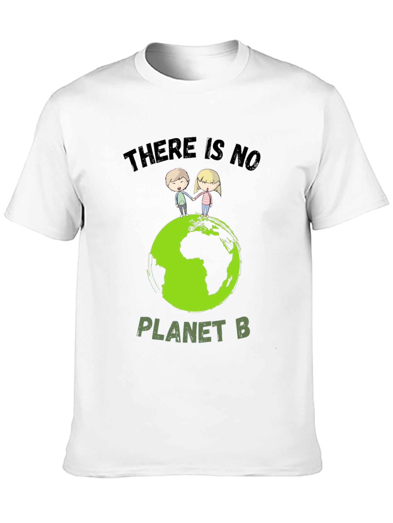 No Planet B Earth Graphic Tee