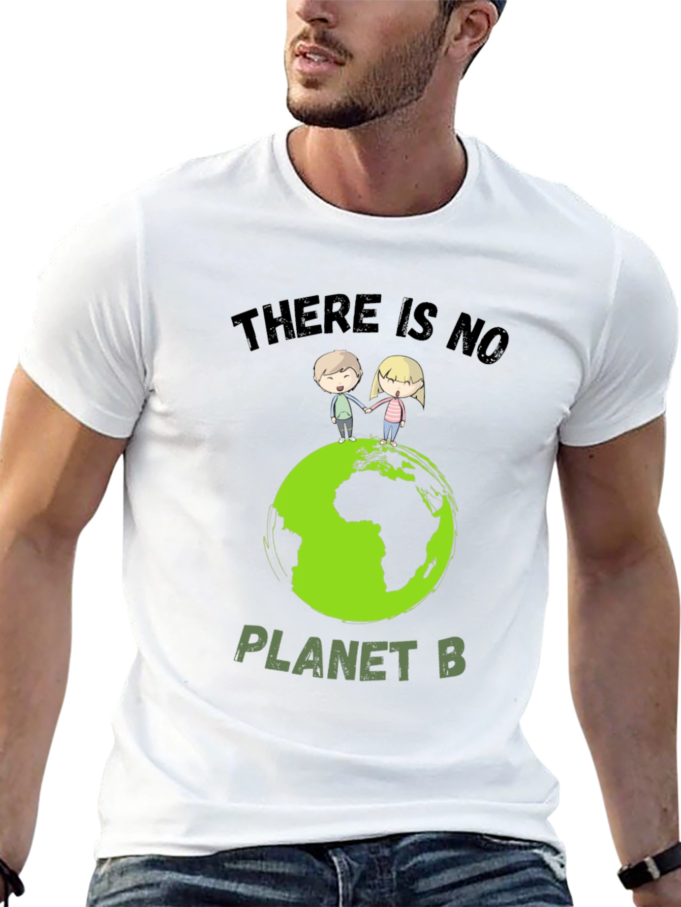 No Planet B Earth Graphic Tee