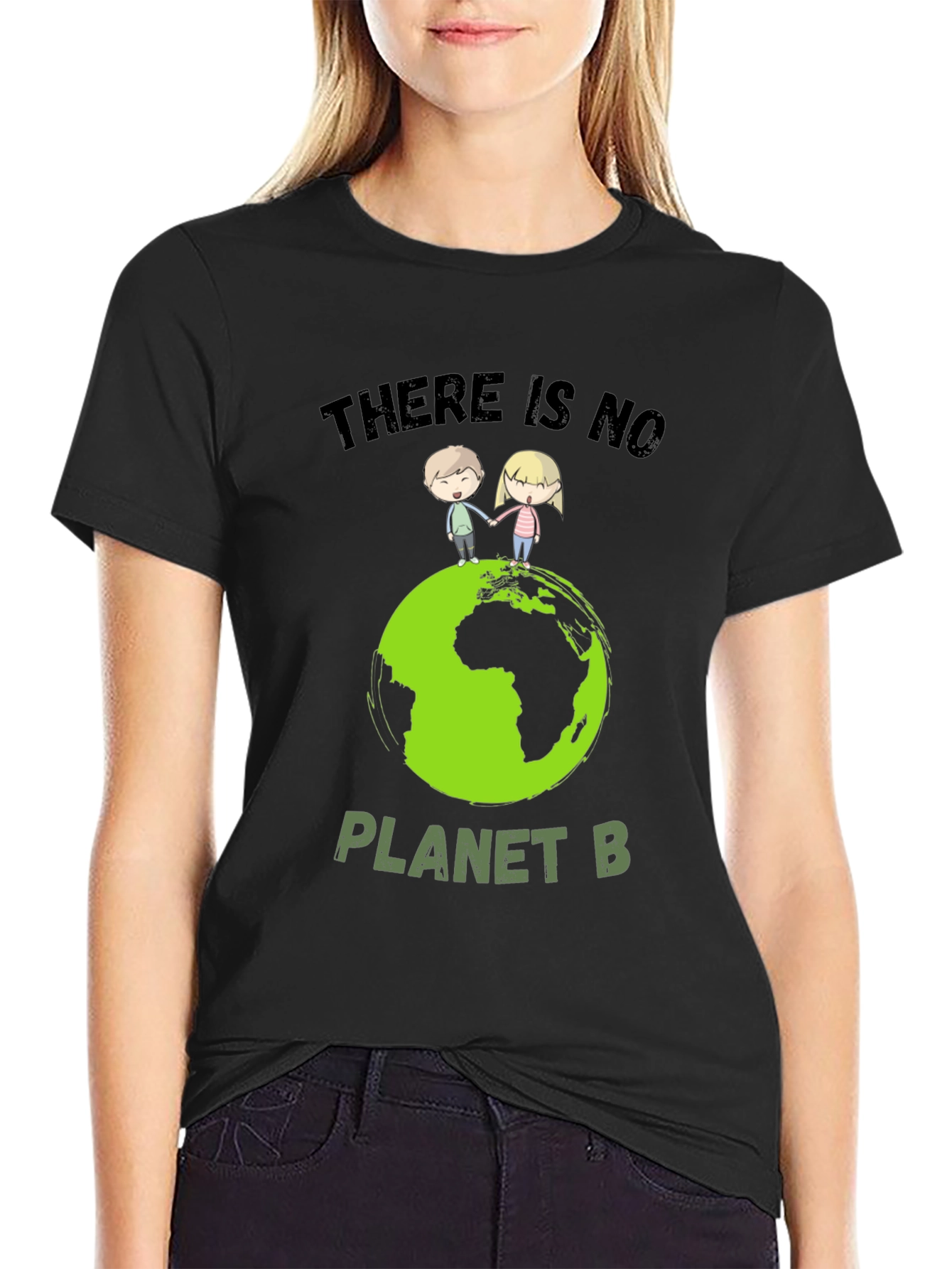 No Planet B Earth Graphic Tee