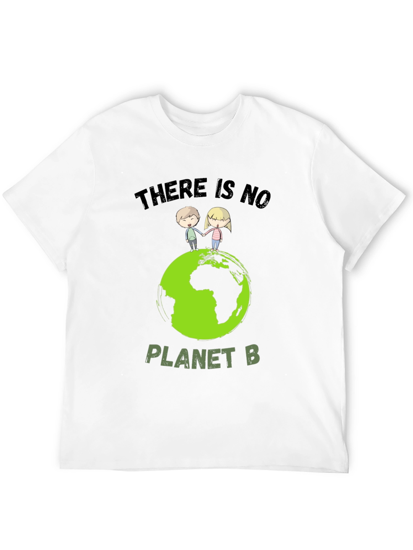 No Planet B Earth Graphic Tee