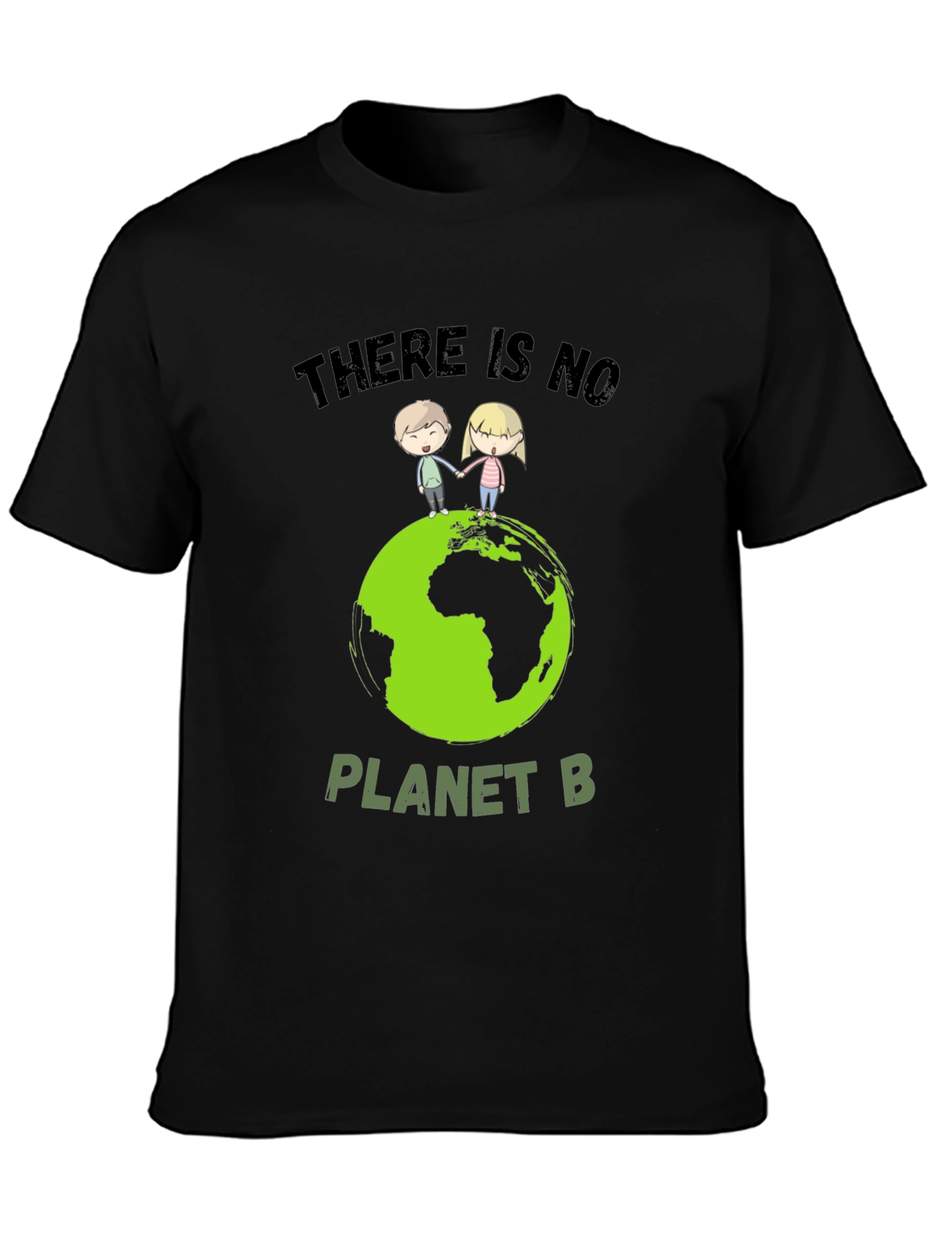 No Planet B Earth Graphic Tee