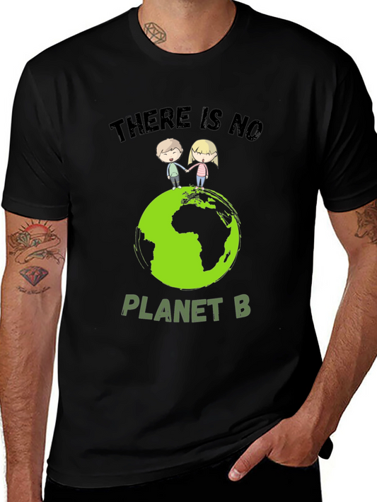 No Planet B Earth Graphic Tee