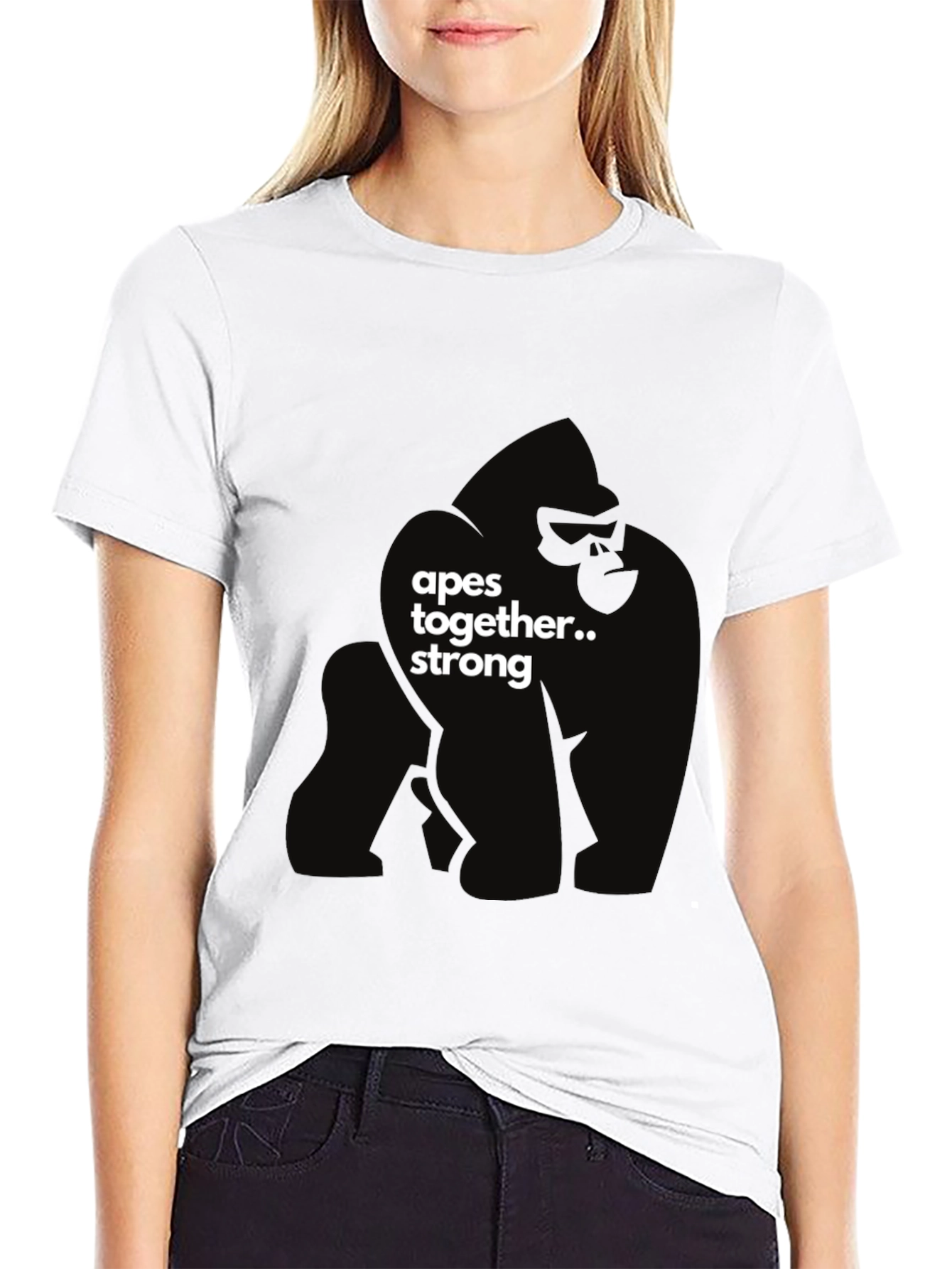 Apes Together Strong T-Shirt