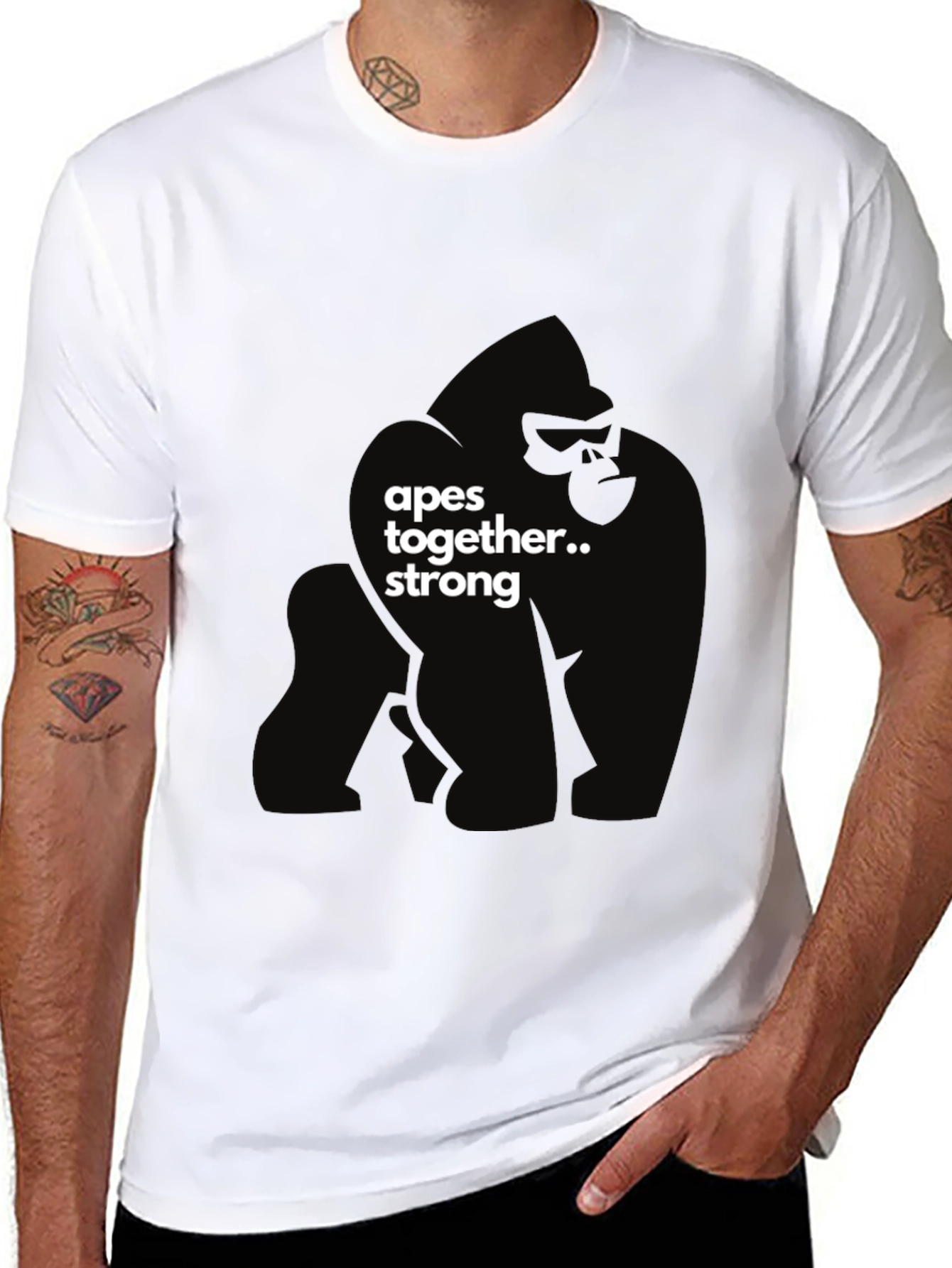 Apes Together Strong T-Shirt