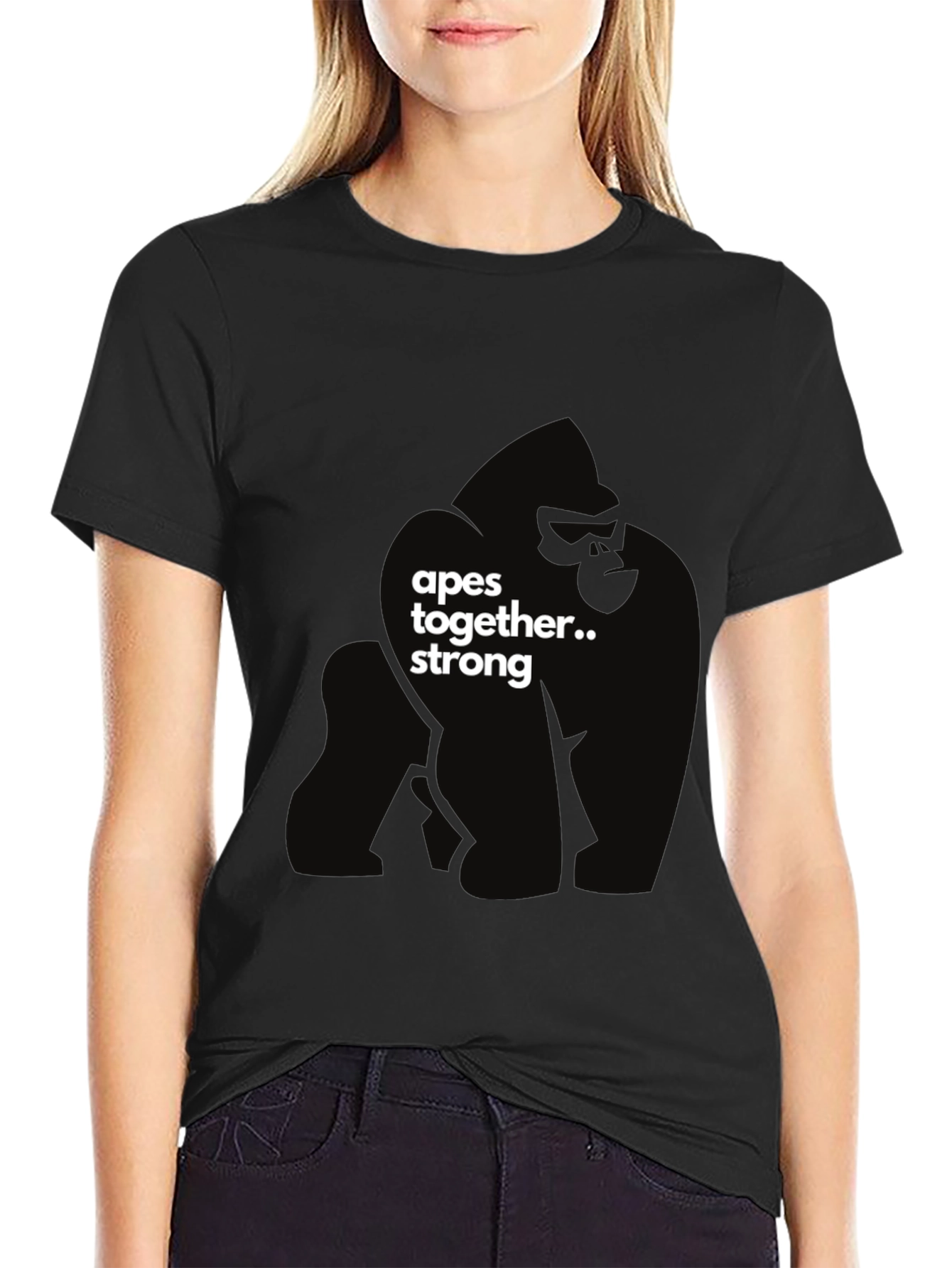 Apes Together Strong T-Shirt