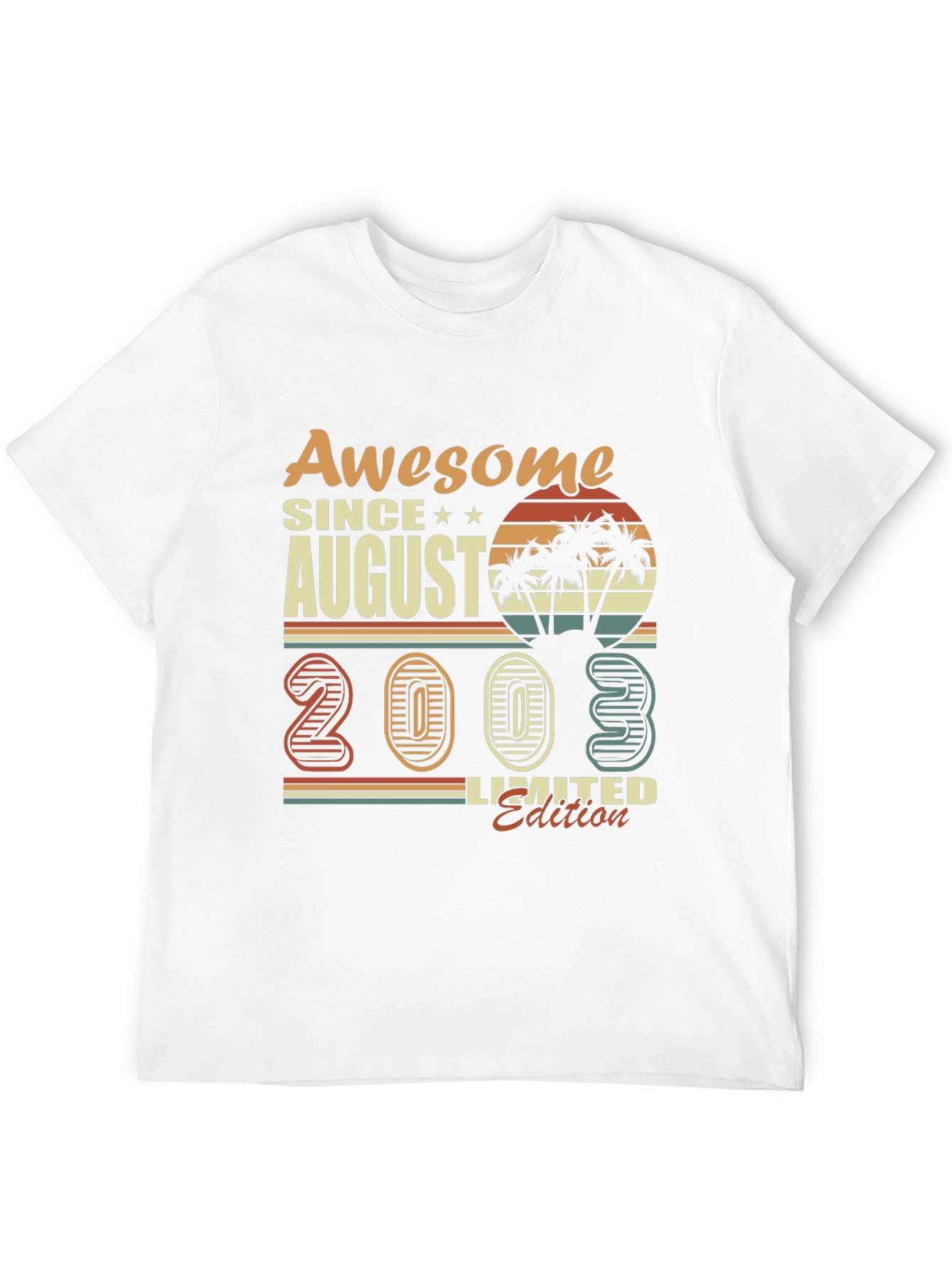 Awesome Since August 2003 Limited Edition T-Shirt