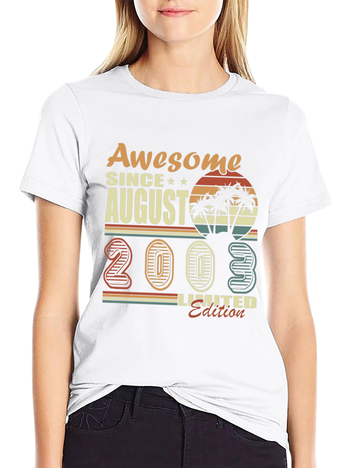 Awesome Since August 2003 Limited Edition T-Shirt