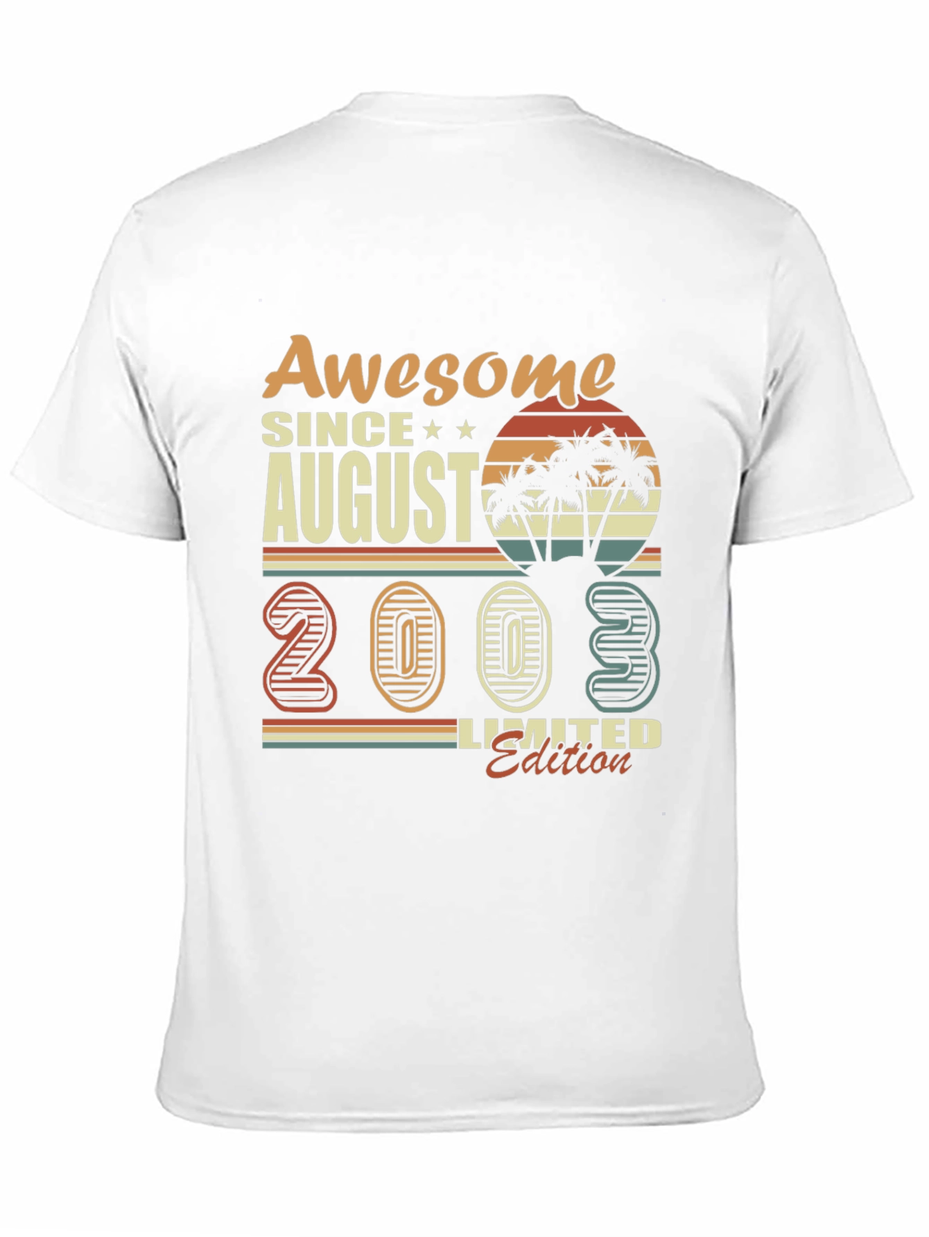 Awesome Since August 2003 Limited Edition T-Shirt
