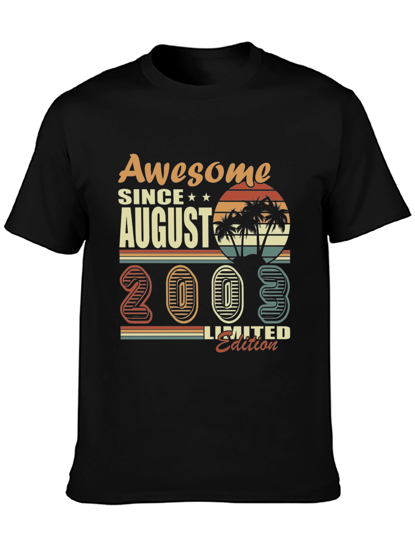 Awesome Since August 2003 Limited Edition T-Shirt