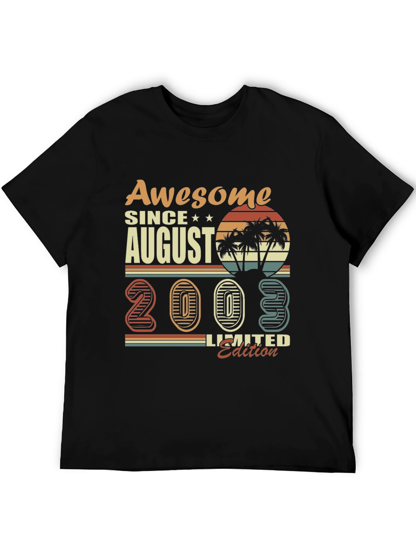 Awesome Since August 2003 Limited Edition T-Shirt