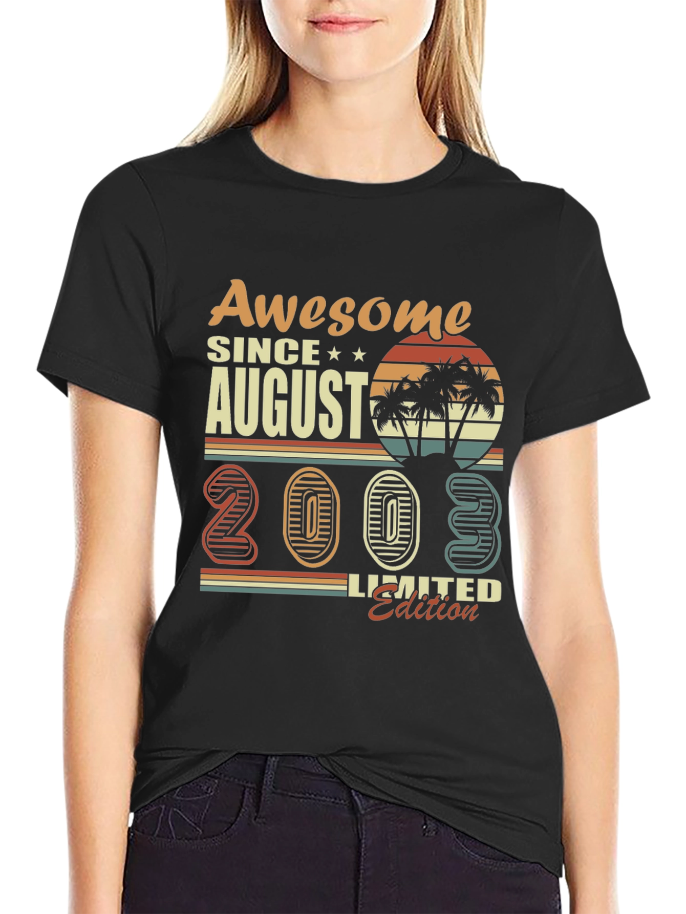 Awesome Since August 2003 Limited Edition T-Shirt