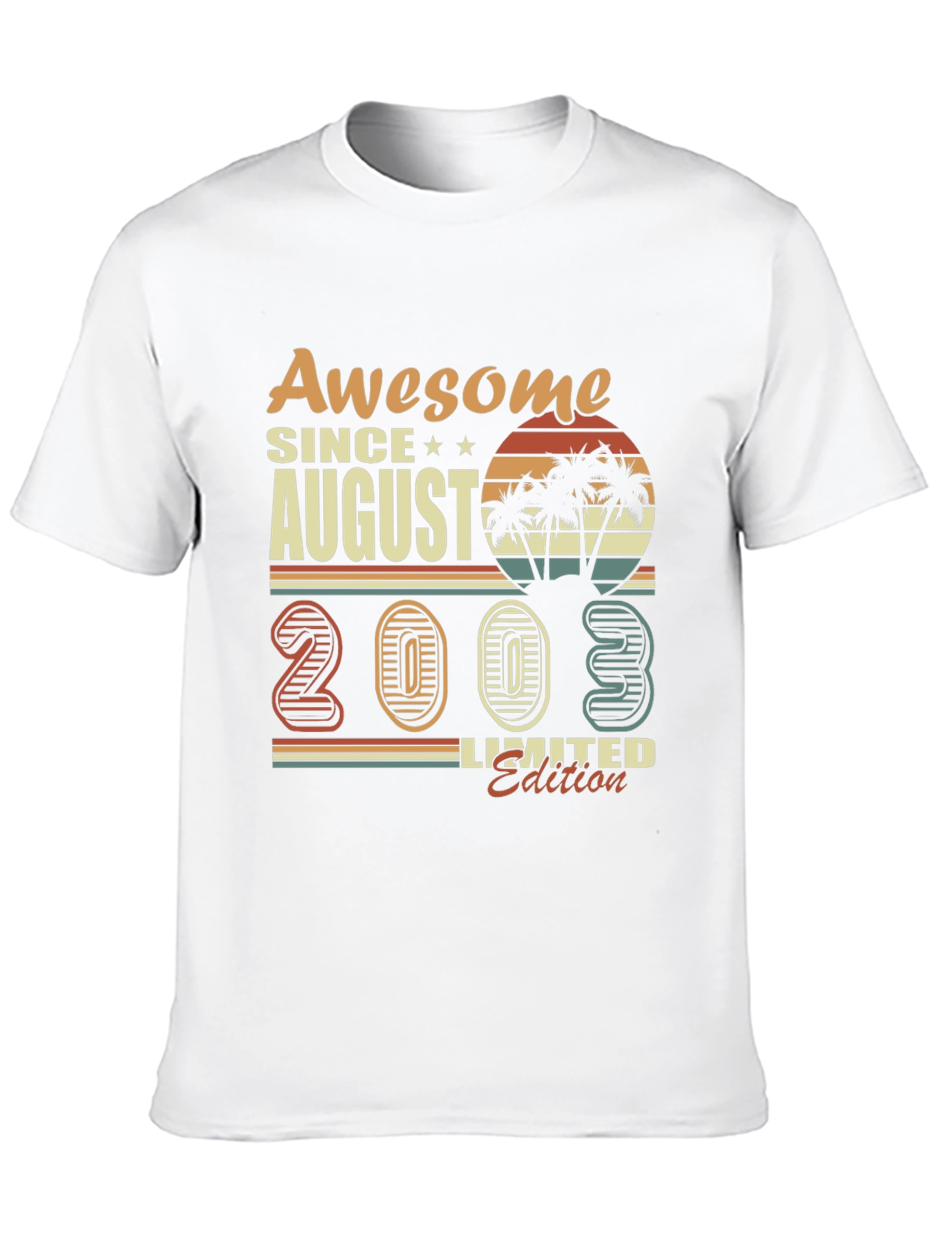 Awesome Since August 2003 Limited Edition T-Shirt