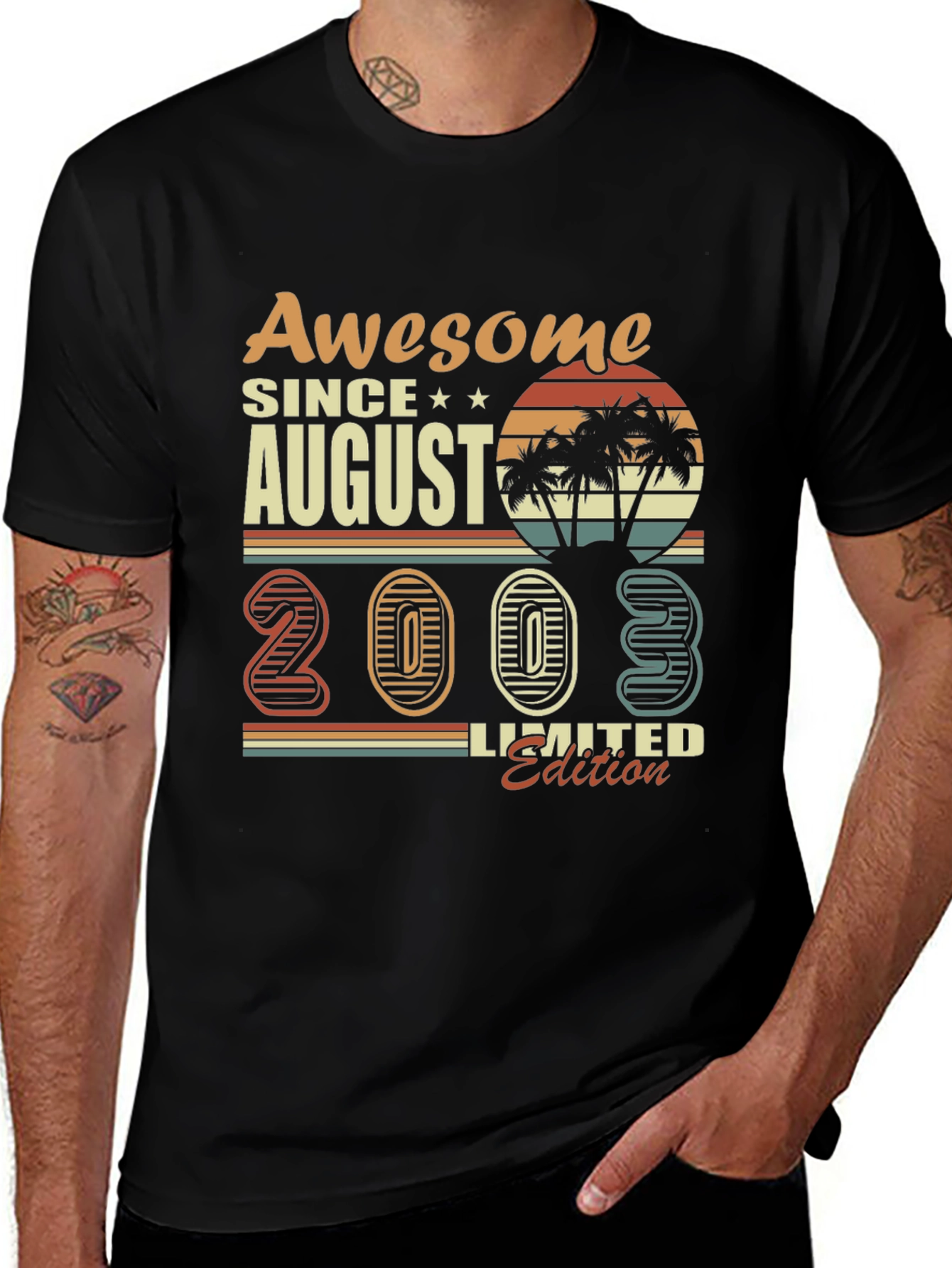 Awesome Since August 2003 Limited Edition T-Shirt