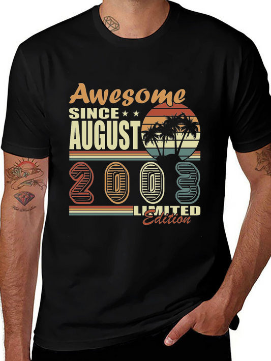 Awesome Since August 2003 Limited Edition T-Shirt