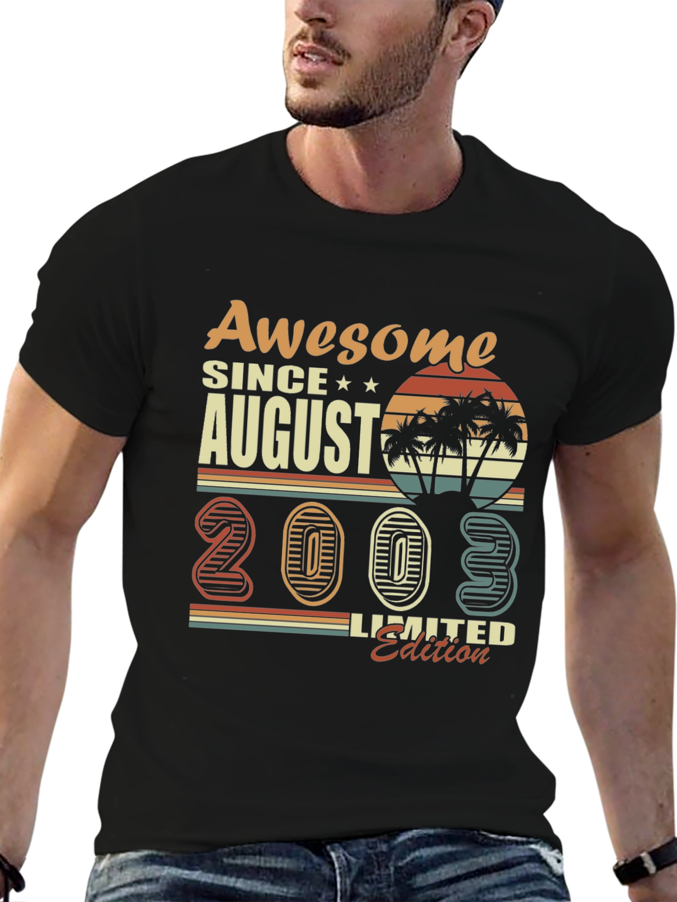 Awesome Since August 2003 Limited Edition T-Shirt