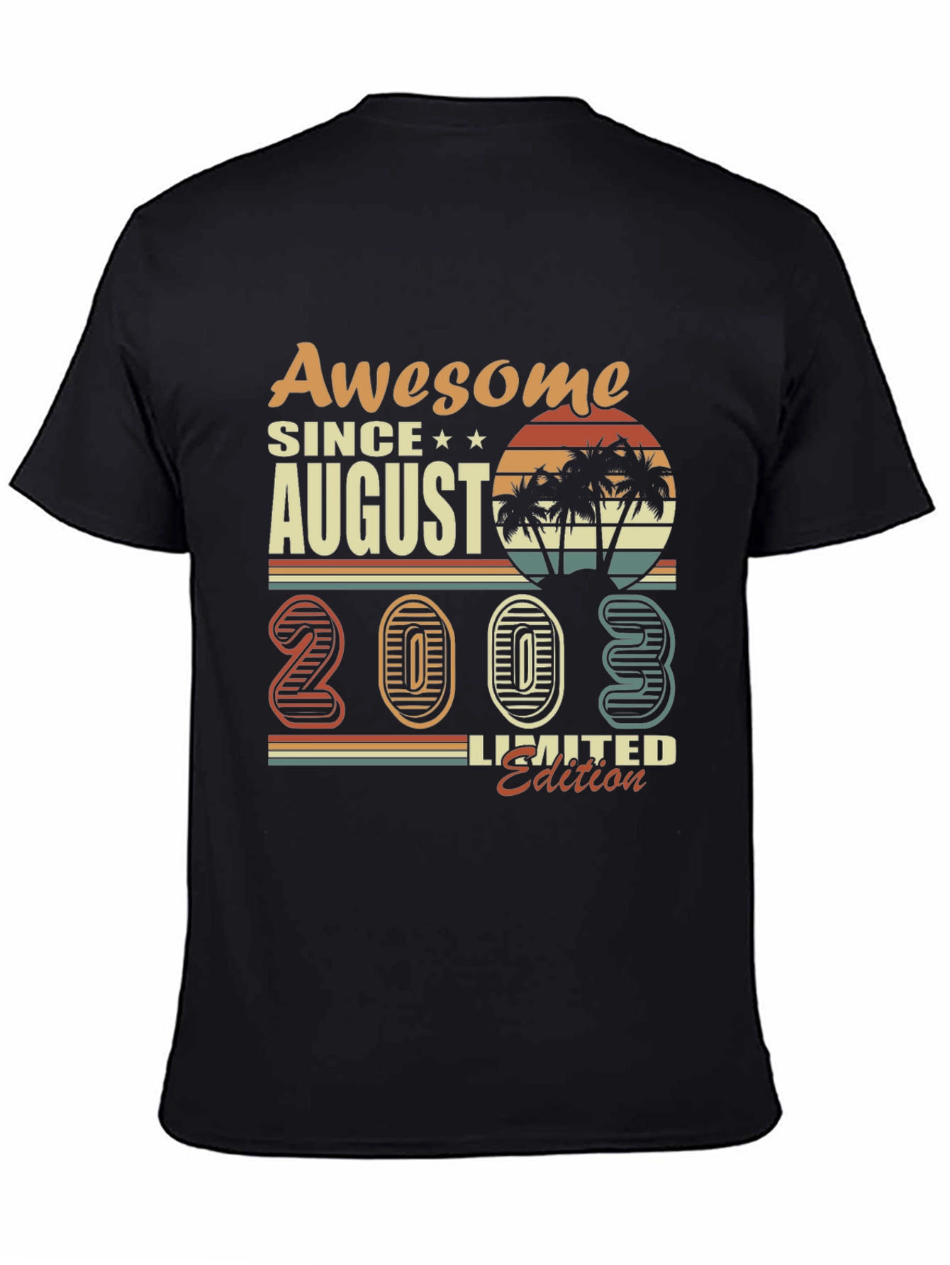 Awesome Since August 2003 Limited Edition T-Shirt
