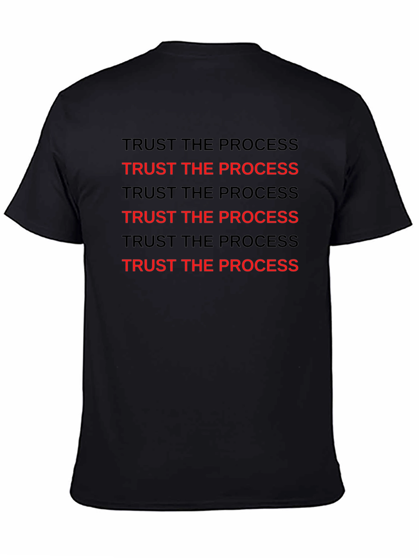 Trust The Process Graphic Tee
