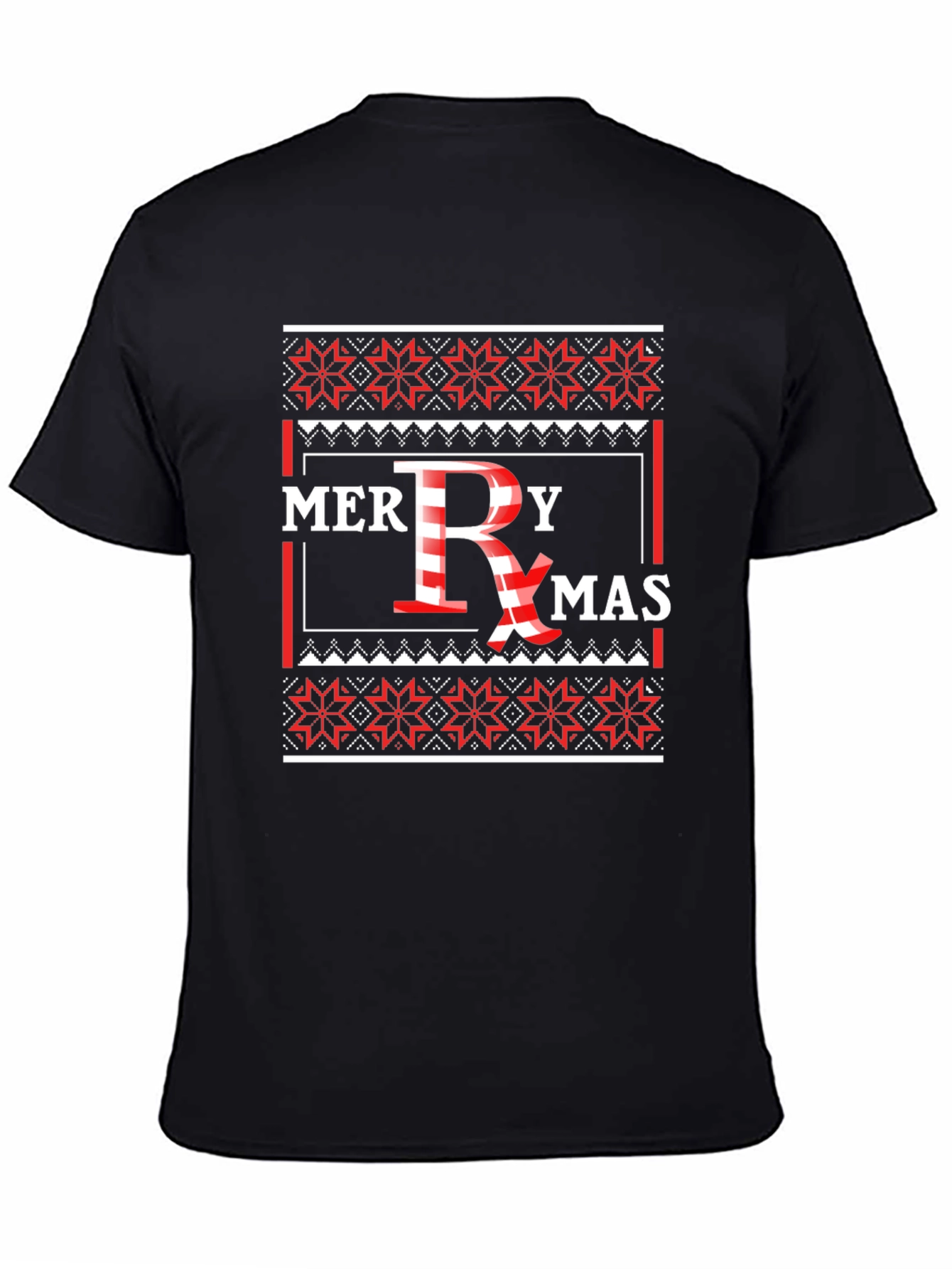 Merry Rxmas Christmas Sweater T-Shirt