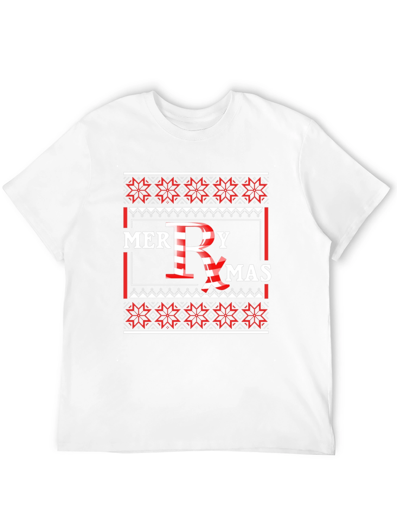 Merry Rxmas Christmas Sweater T-Shirt
