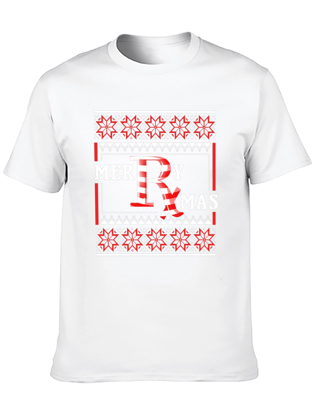 Merry Rxmas Christmas Sweater T-Shirt