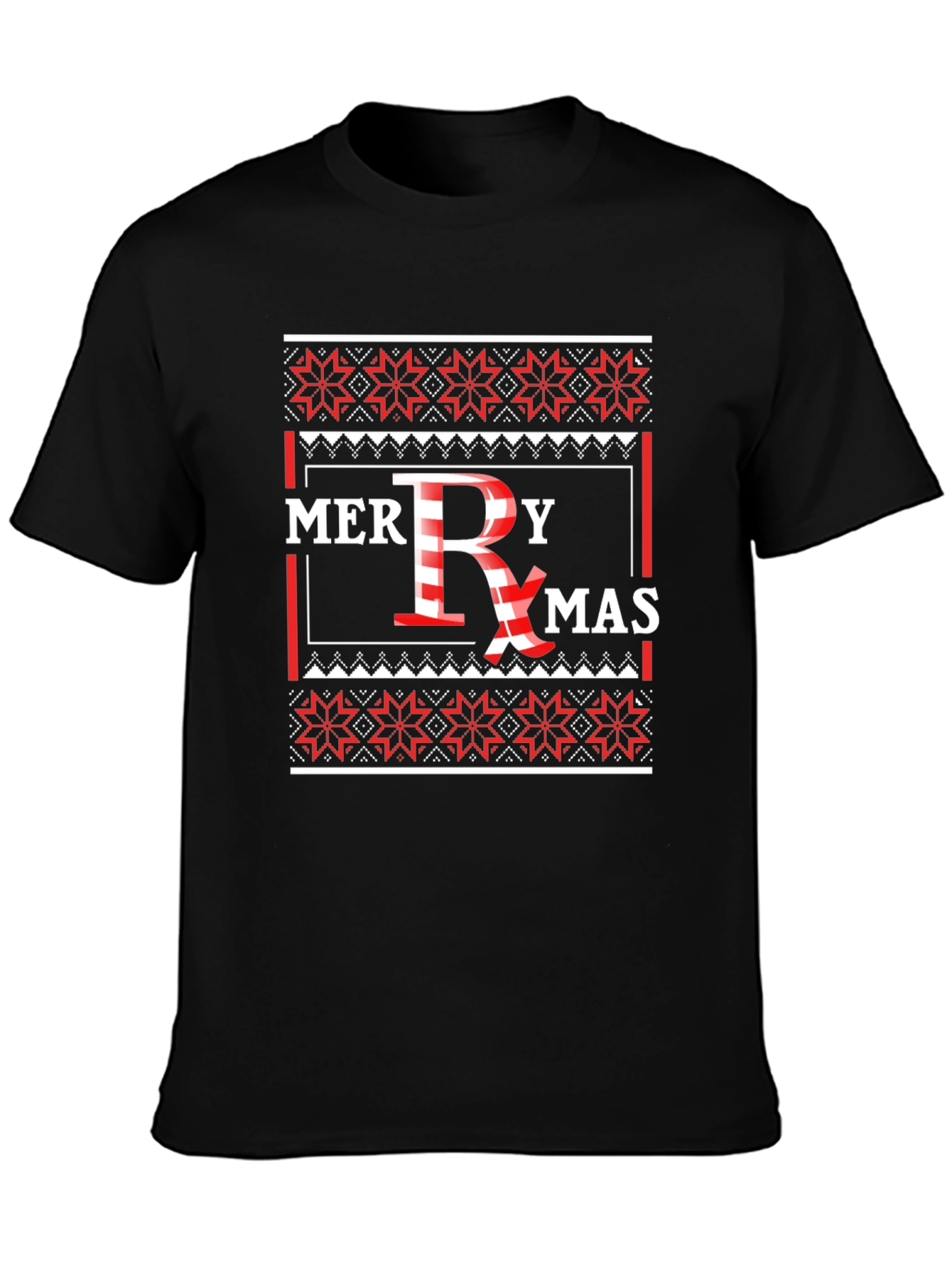 Merry Rxmas Christmas Sweater T-Shirt