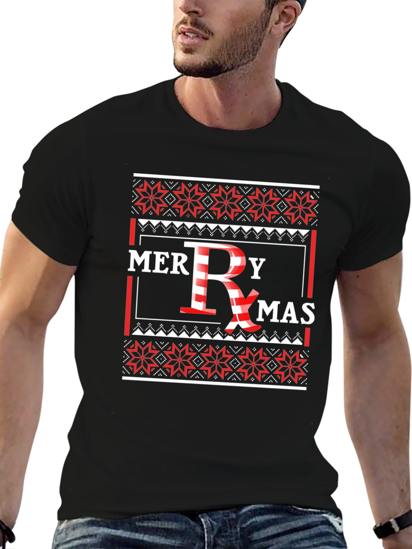 Merry Rxmas Christmas Sweater T-Shirt