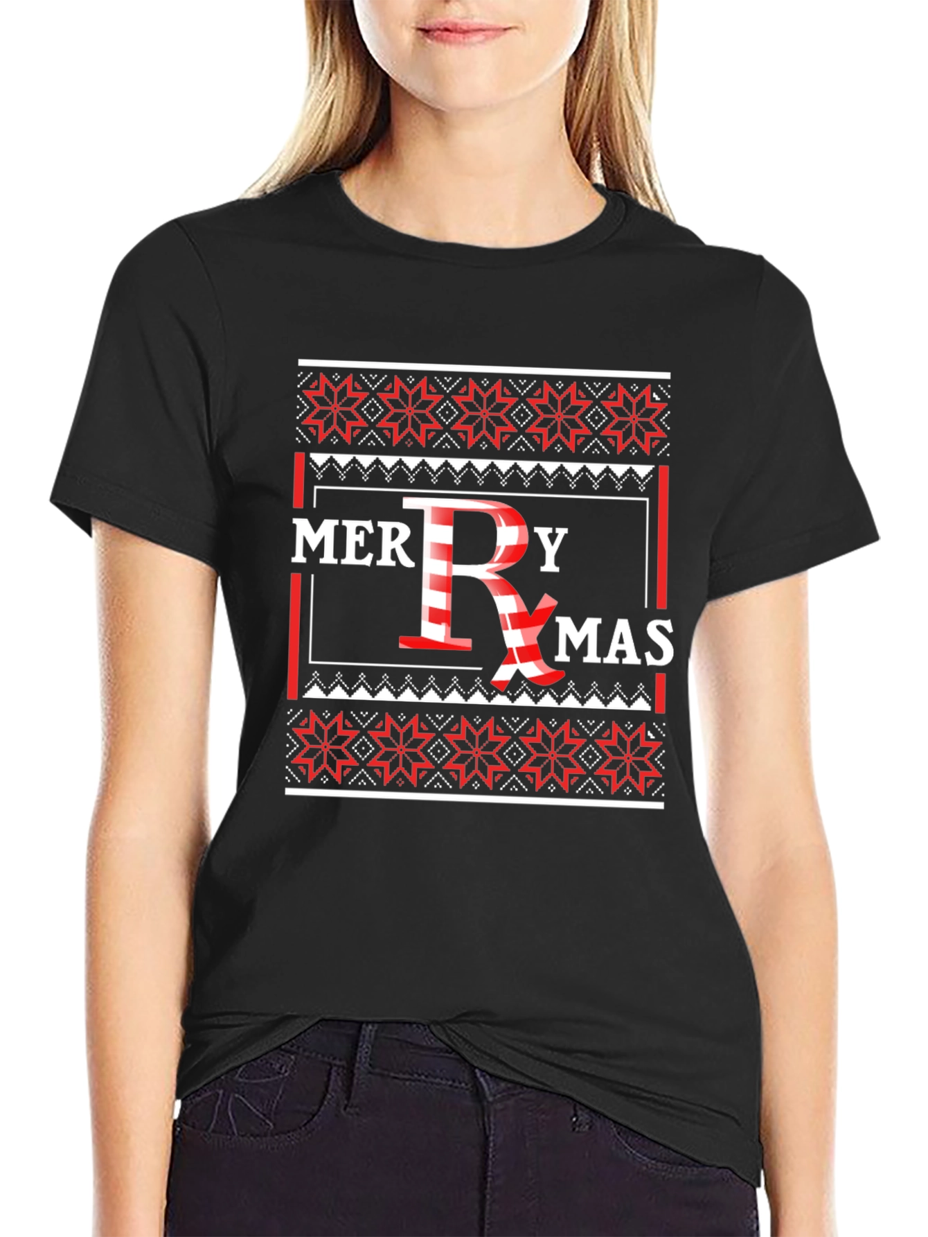 Merry Rxmas Christmas Sweater T-Shirt