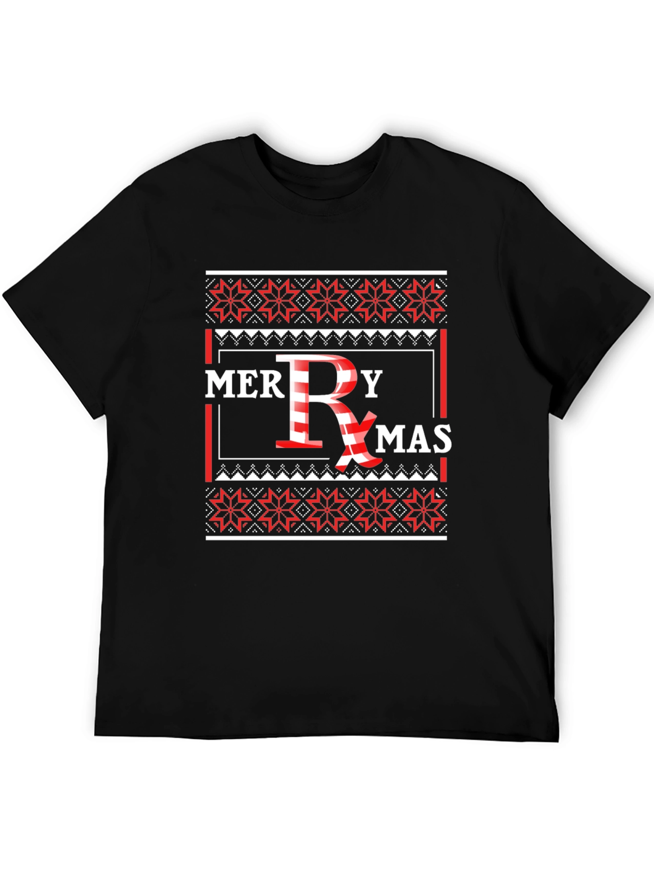 Merry Rxmas Christmas Sweater T-Shirt