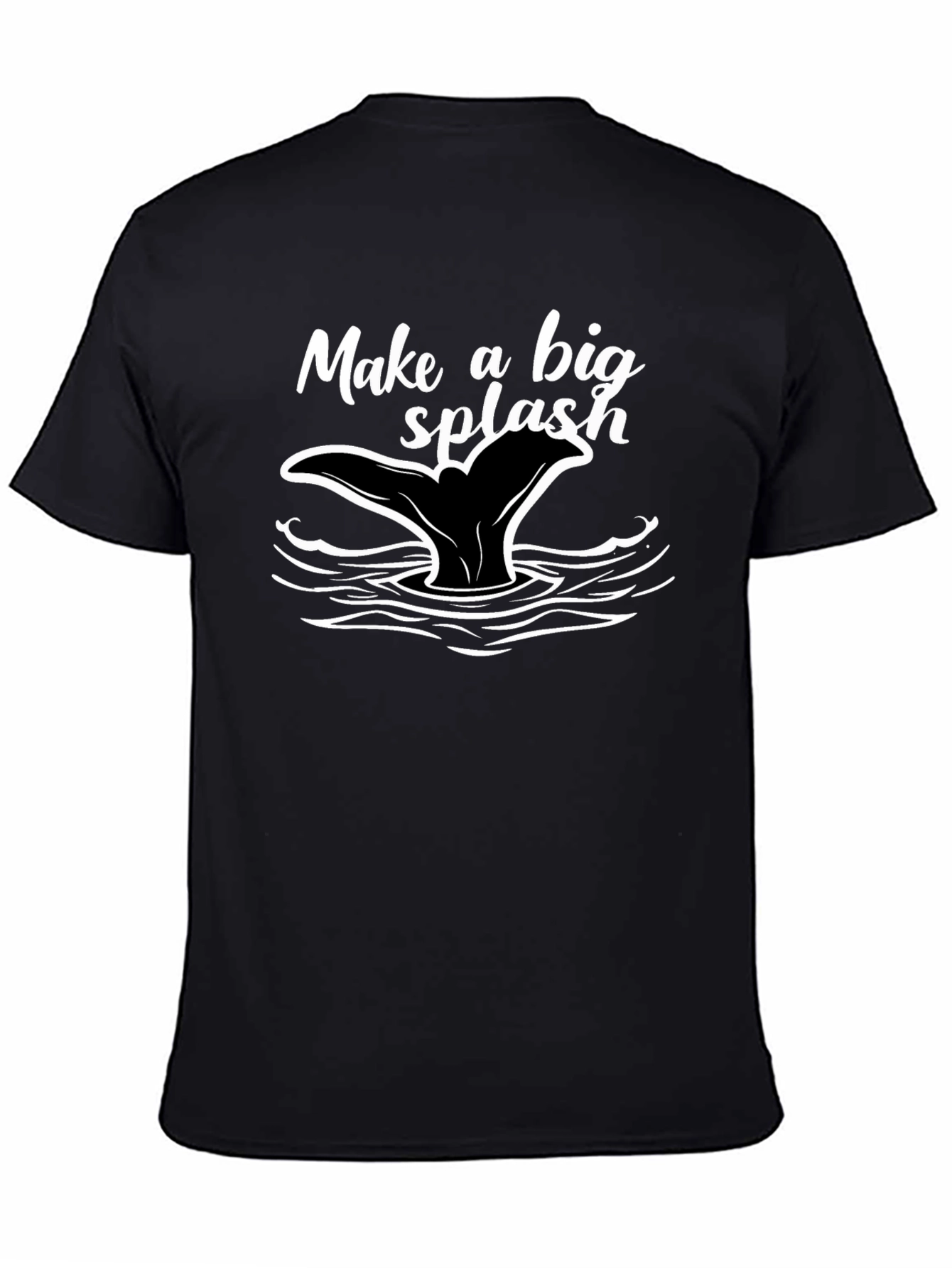 Make a Big Splash Graphic Tee