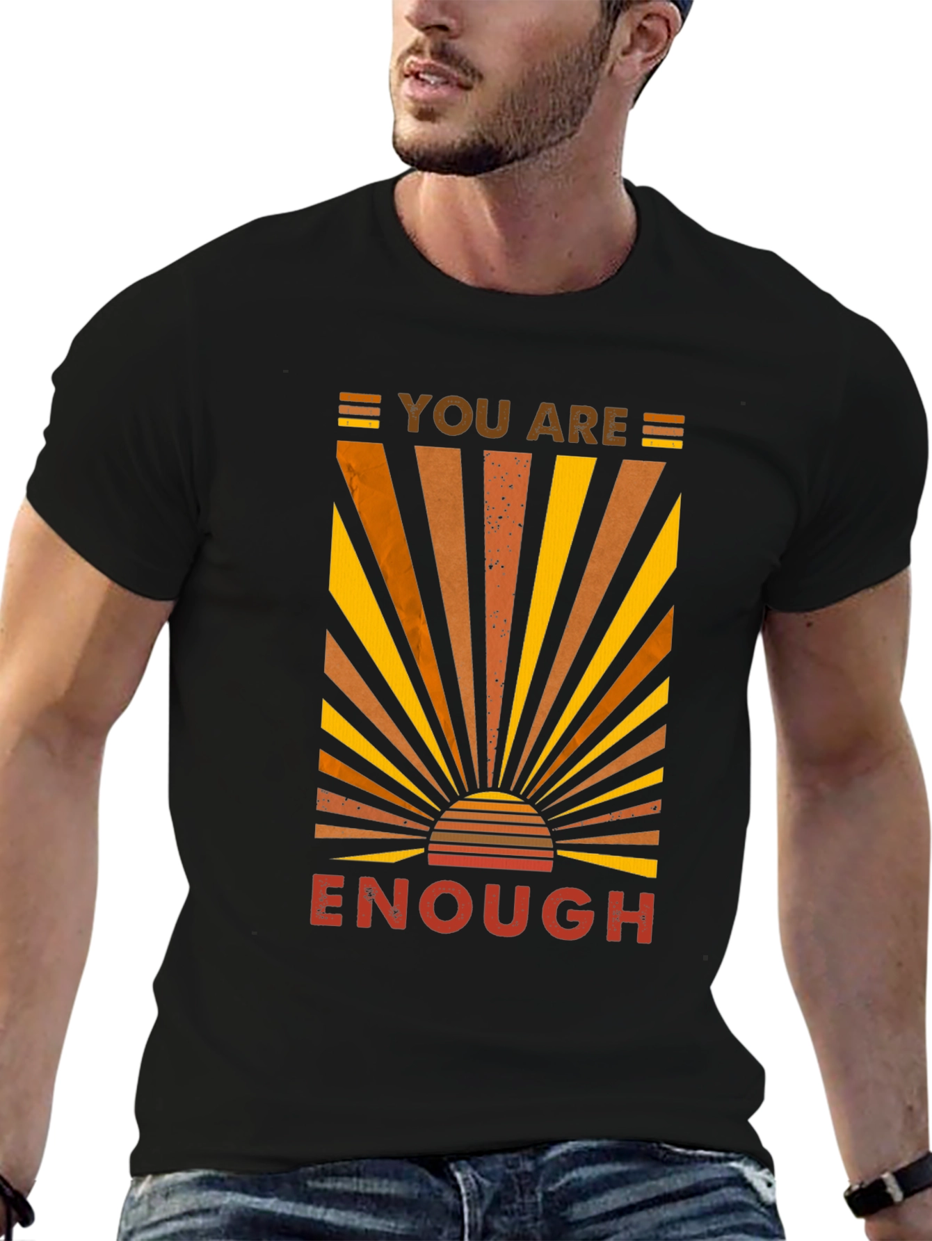 You Are Enough Graphic Tee