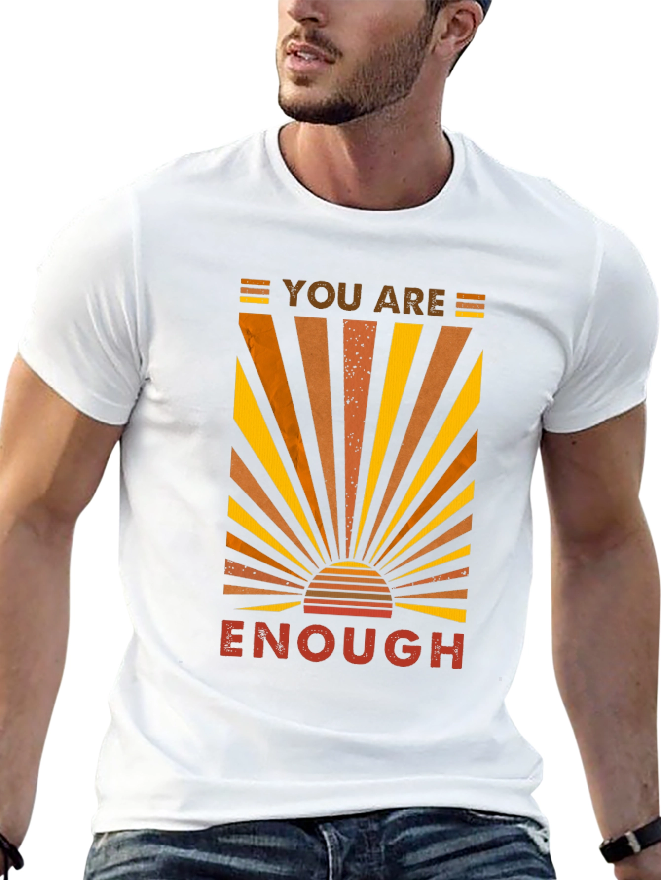 You Are Enough Graphic Tee