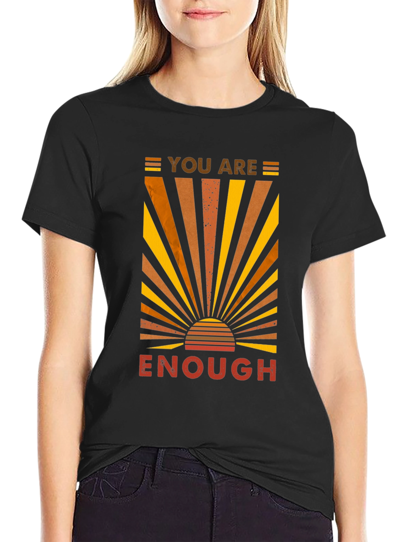 You Are Enough Graphic Tee