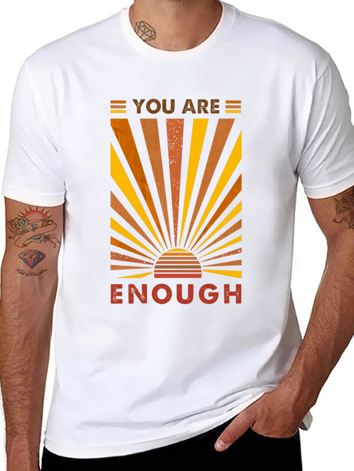 You Are Enough Graphic Tee