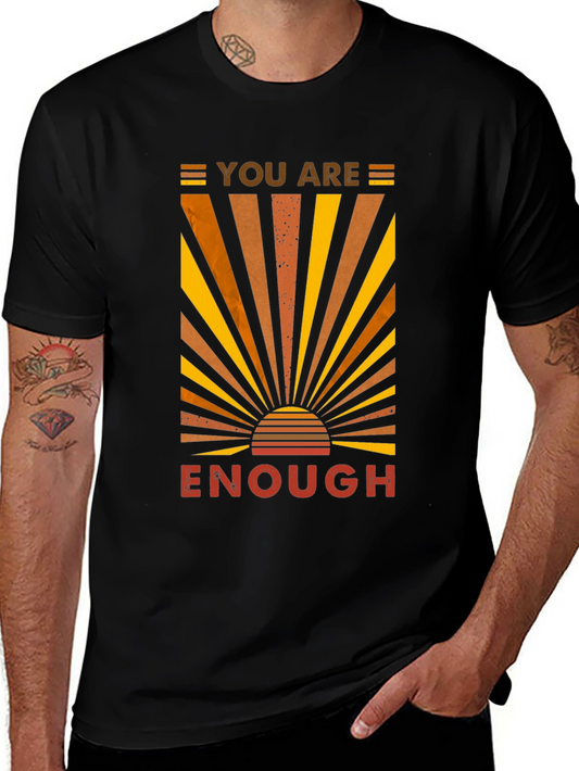 You Are Enough Graphic Tee