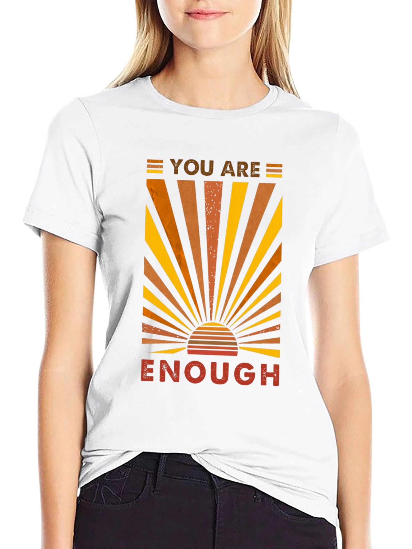 You Are Enough Graphic Tee