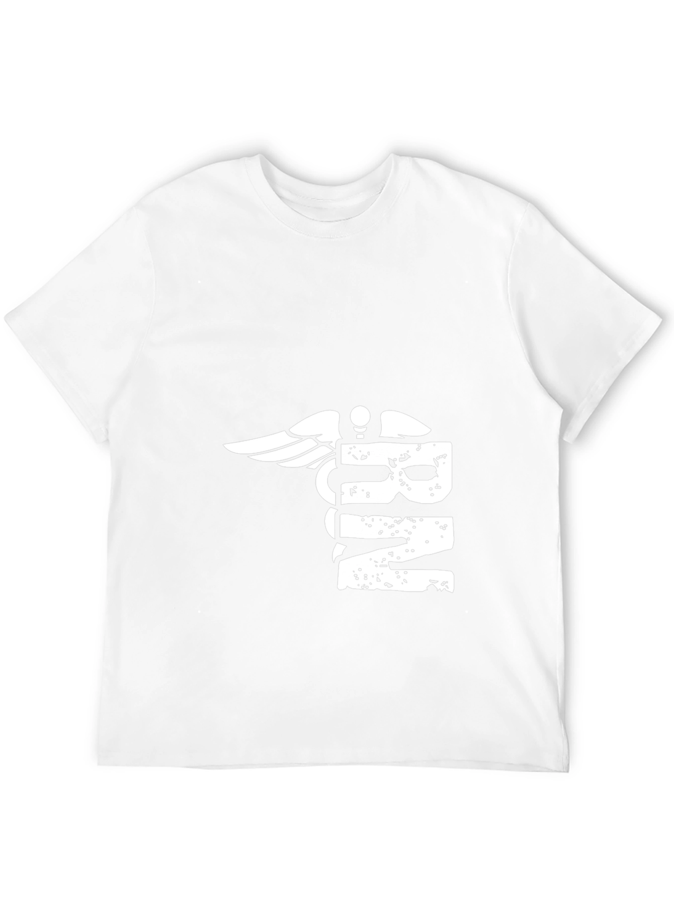 RN Caduceus Graphic T-Shirt - Black