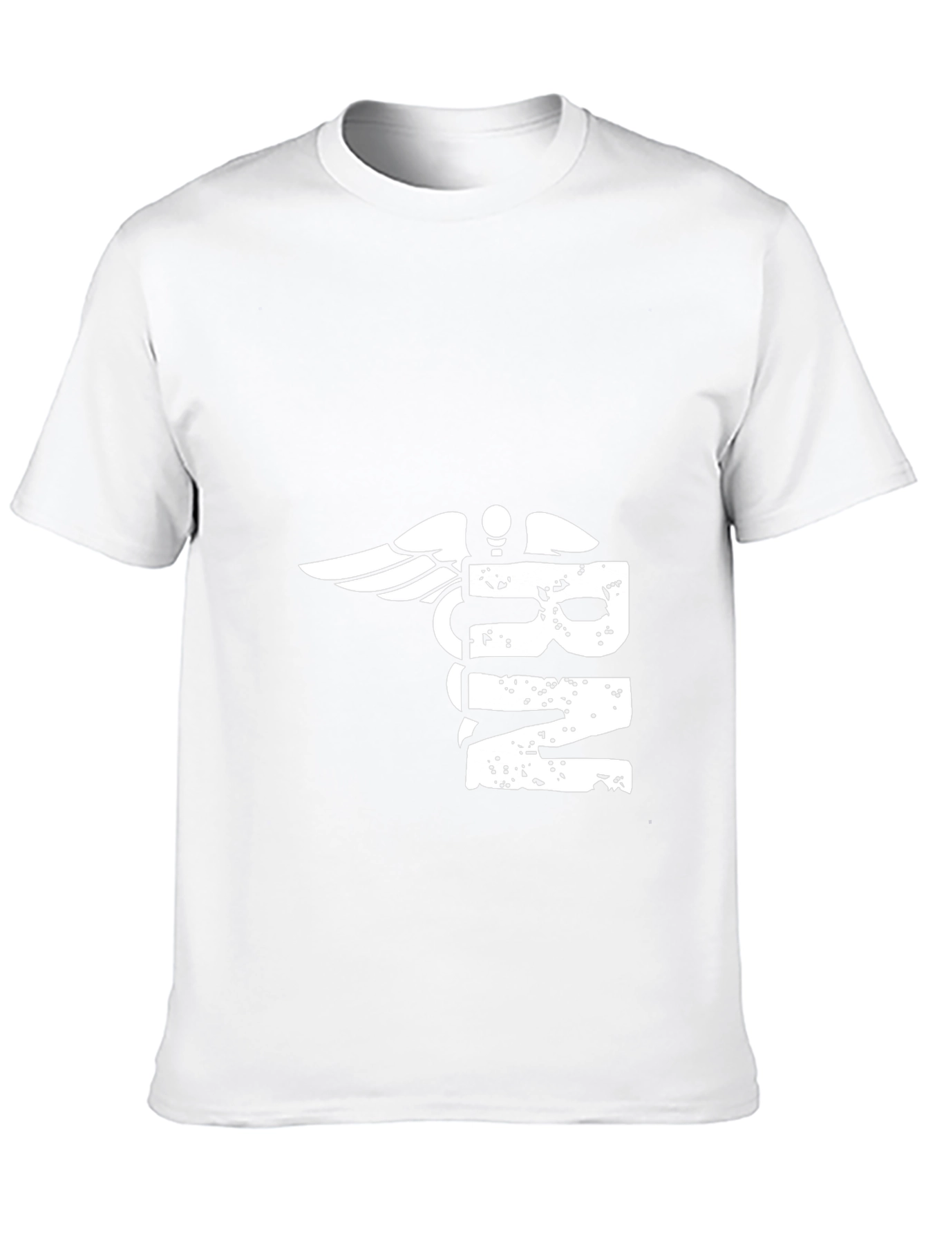 RN Caduceus Graphic T-Shirt - Black