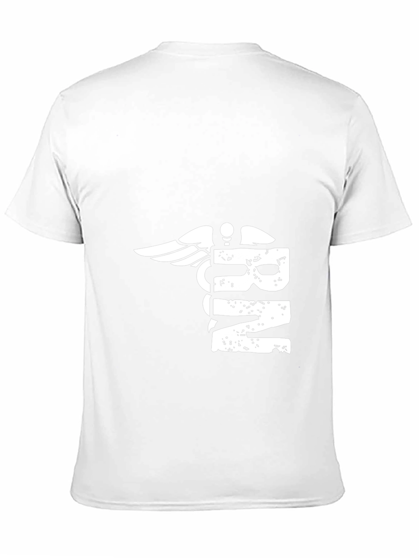 RN Caduceus Graphic T-Shirt - Black