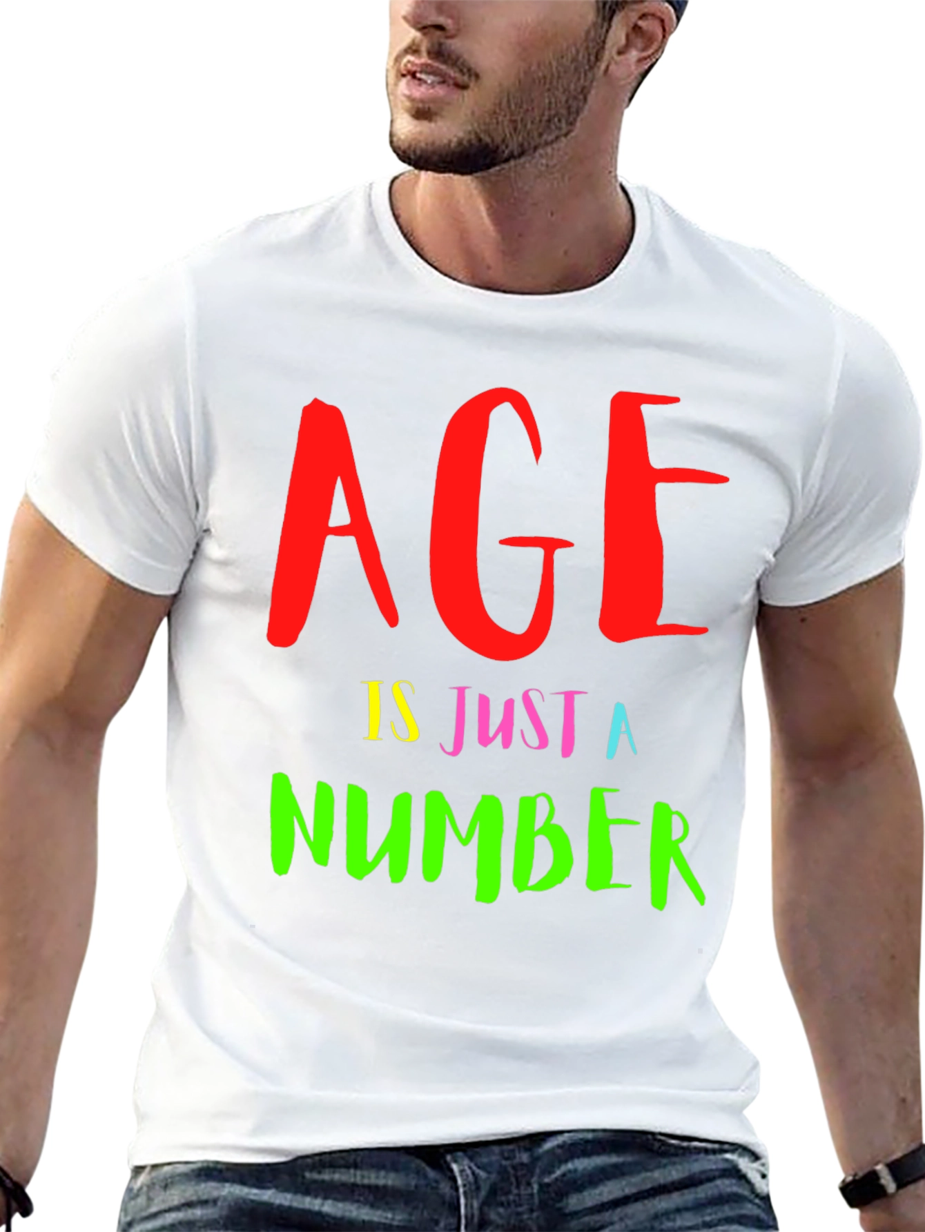 Age Is Just a Number Graphic Tee