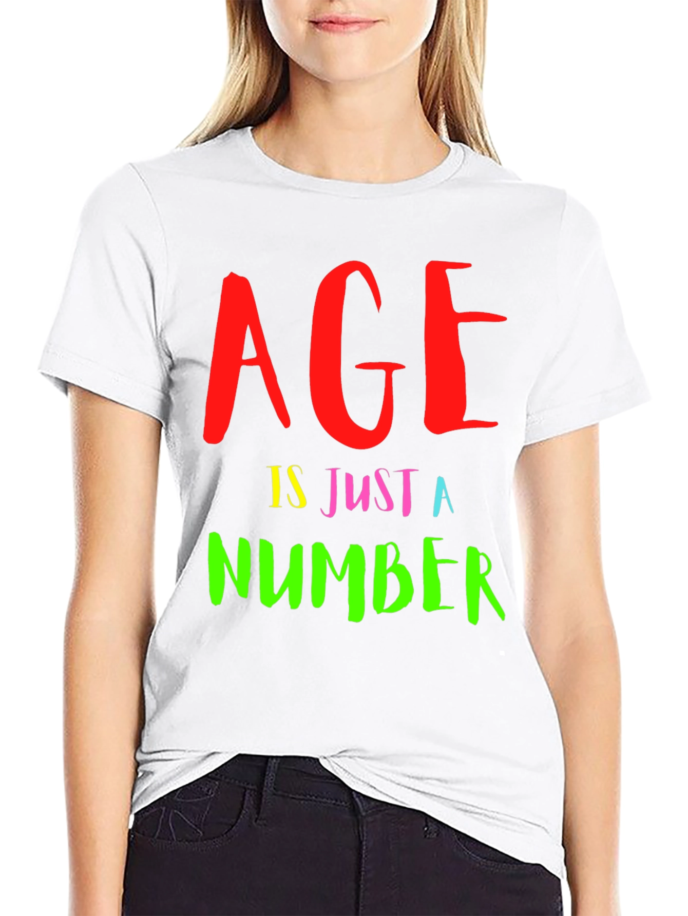 Age Is Just a Number Graphic Tee