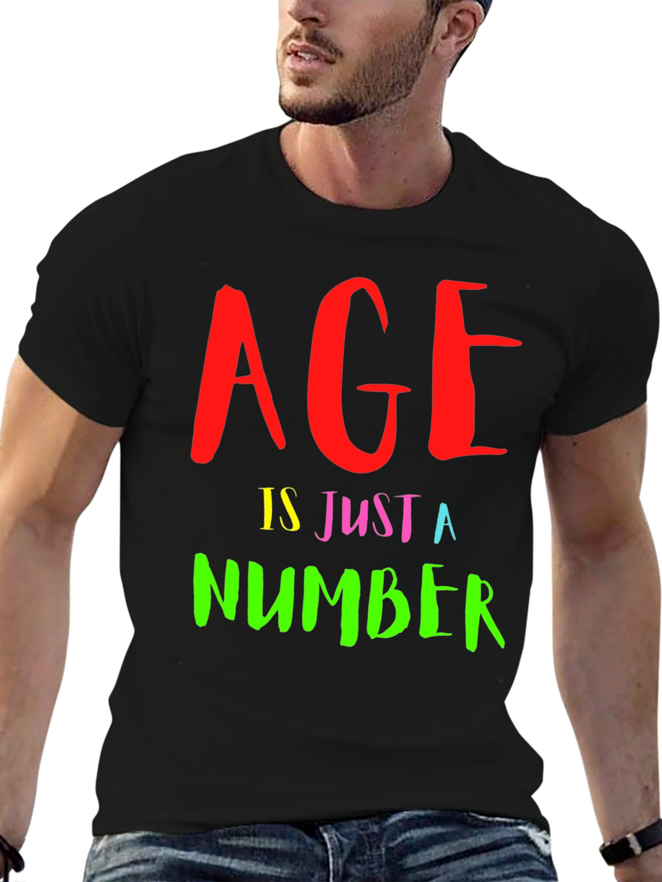 Age Is Just a Number Graphic Tee