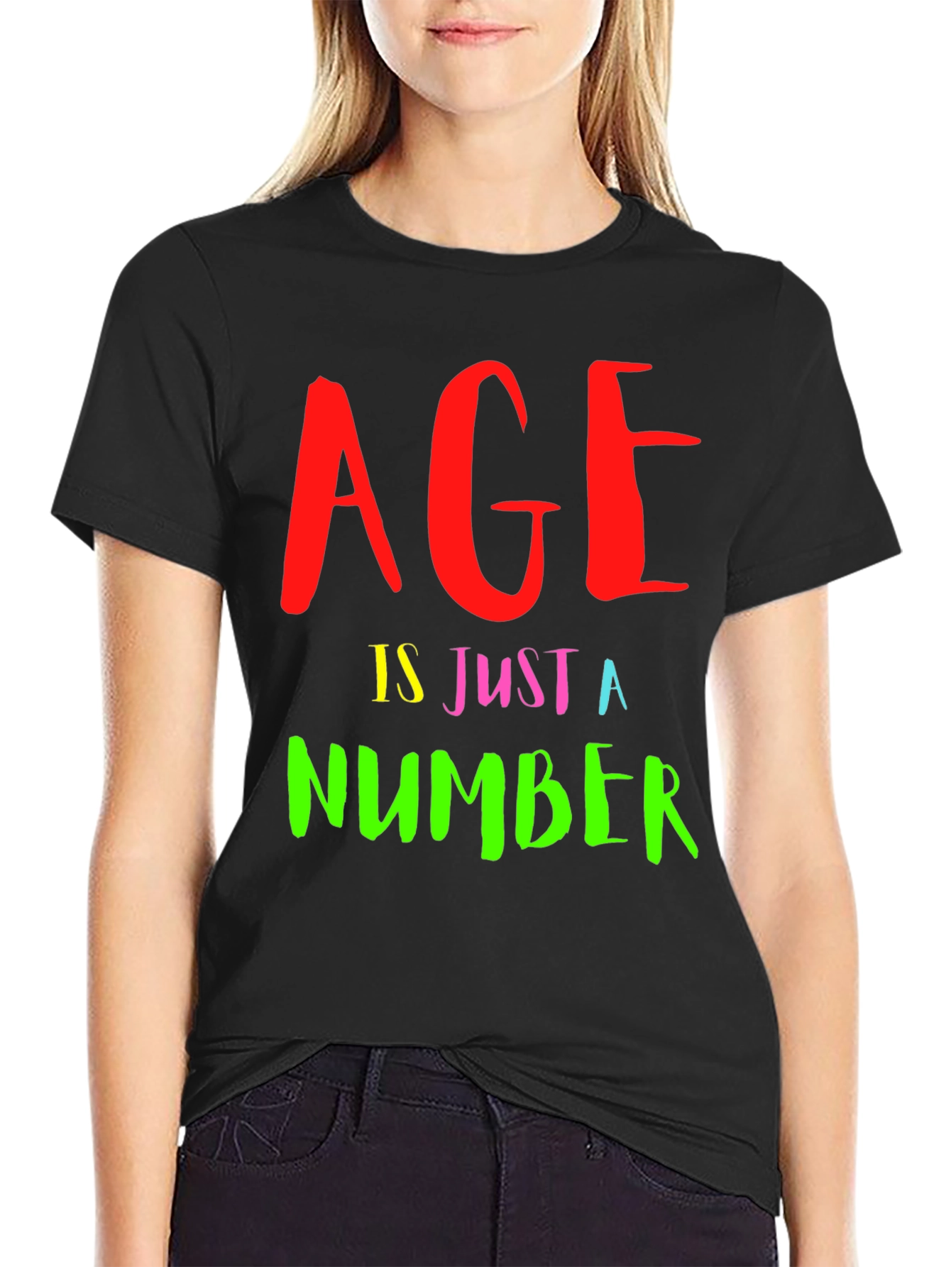 Age Is Just a Number Graphic Tee