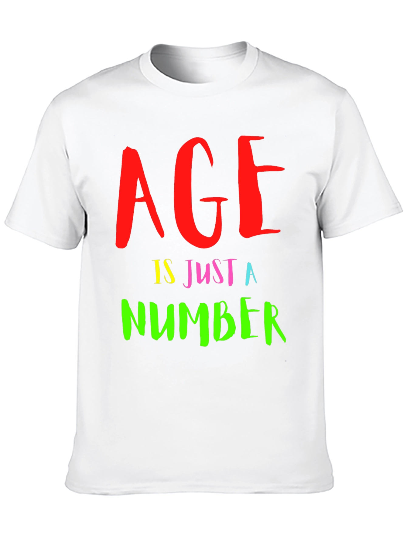 Age Is Just a Number Graphic Tee