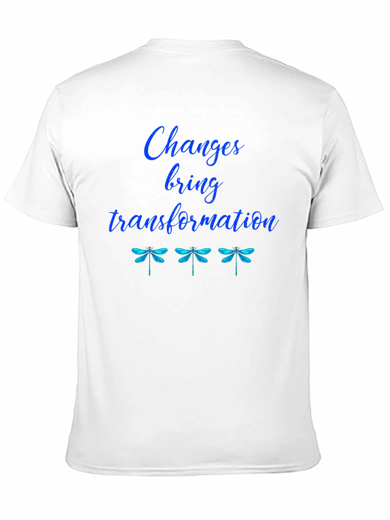 Changes Bring Transformation Graphic Tee