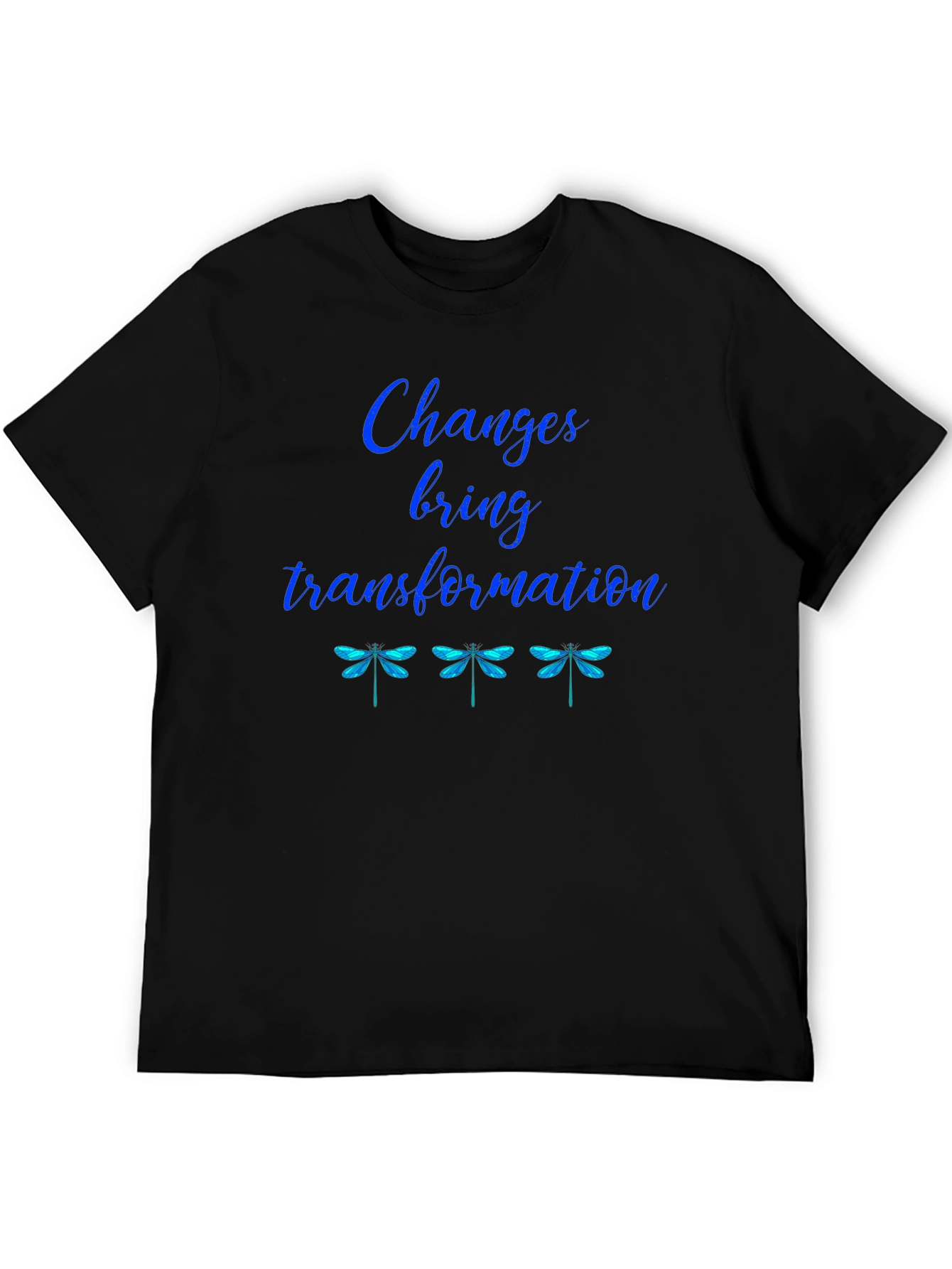 Changes Bring Transformation Graphic Tee