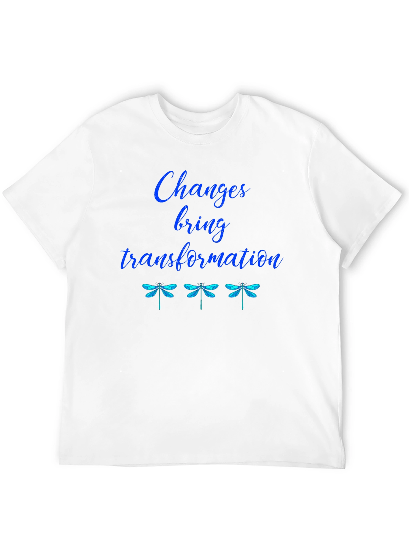 Changes Bring Transformation Graphic Tee