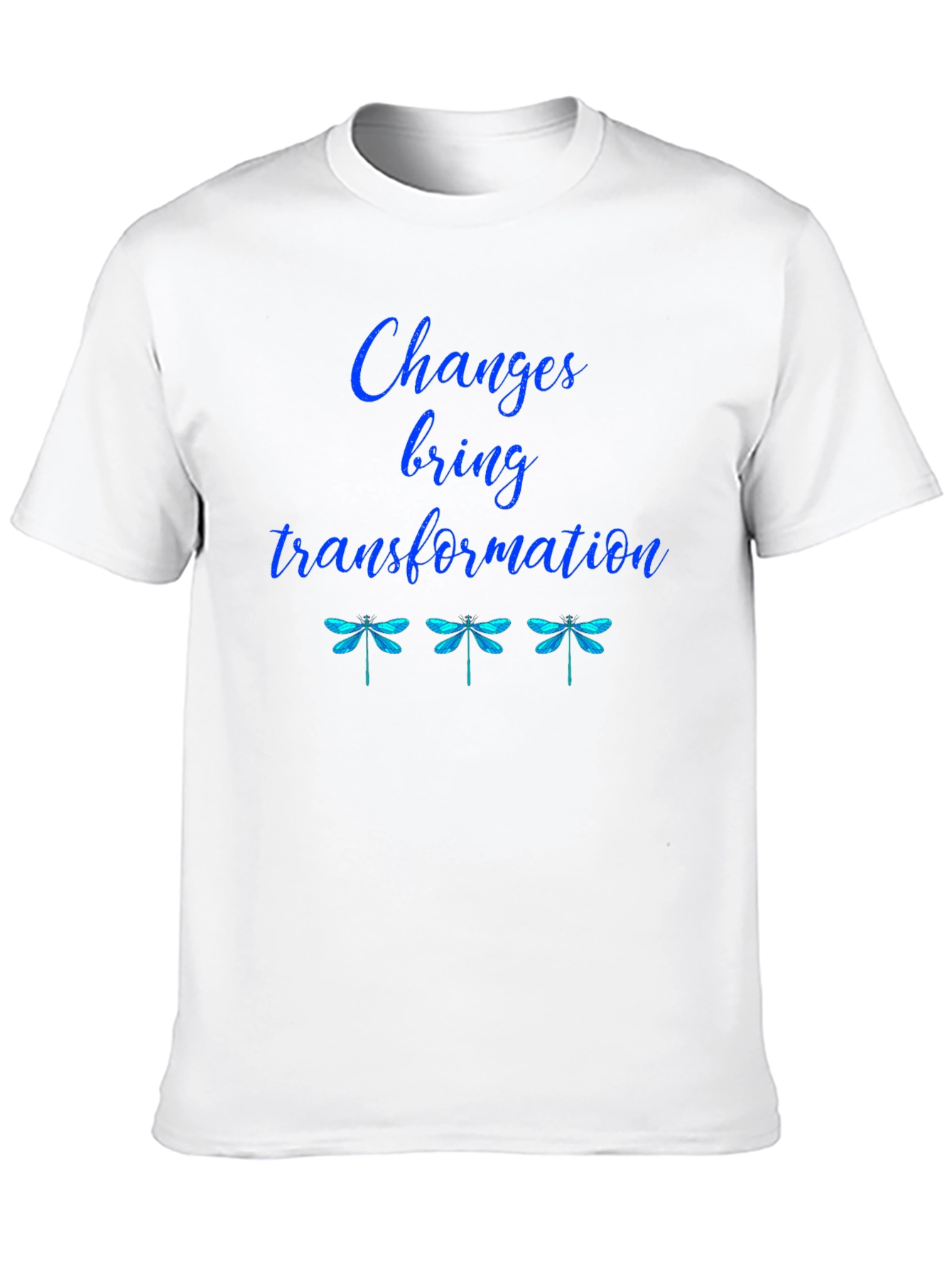 Changes Bring Transformation Graphic Tee