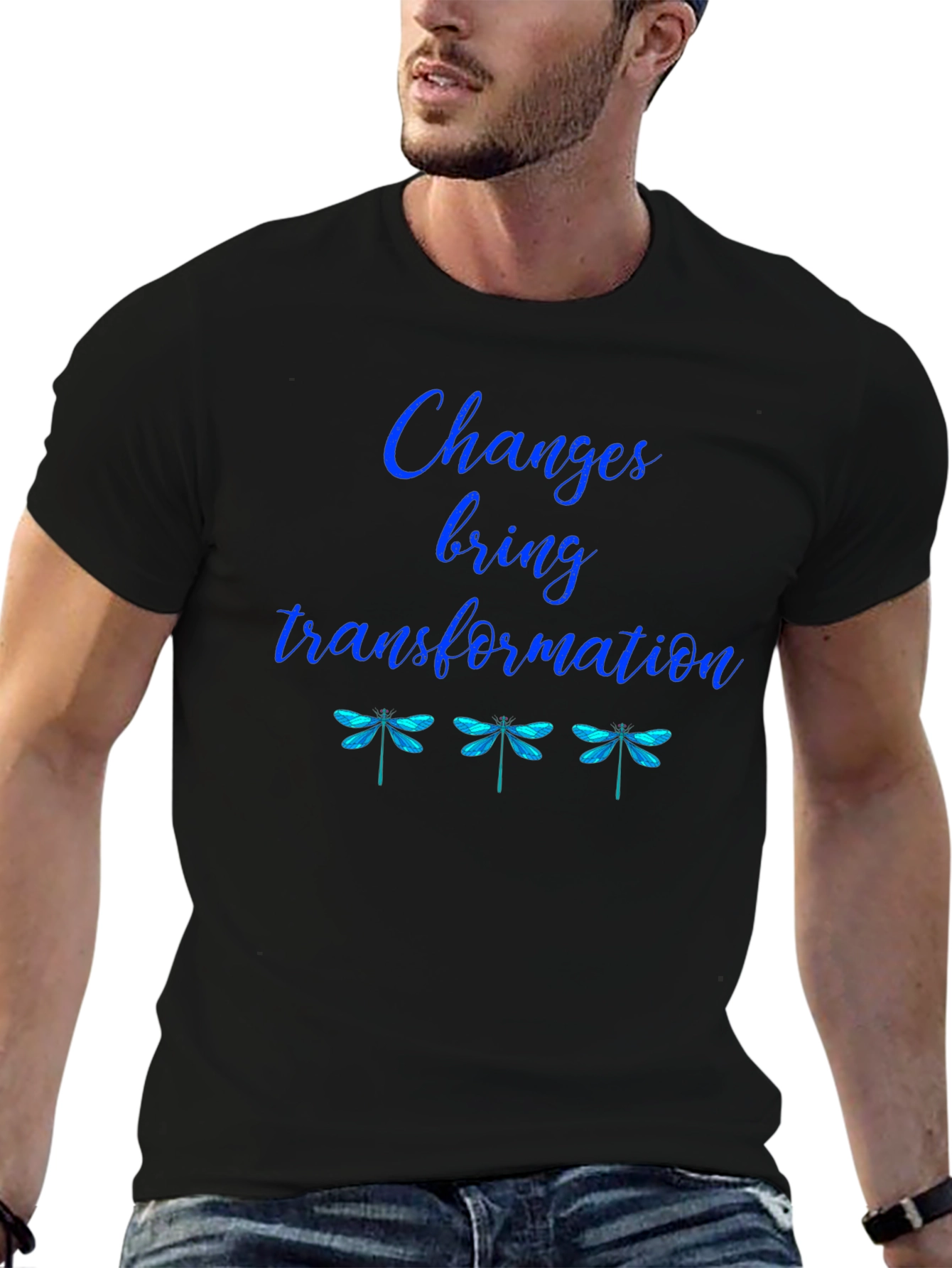 Changes Bring Transformation Graphic Tee
