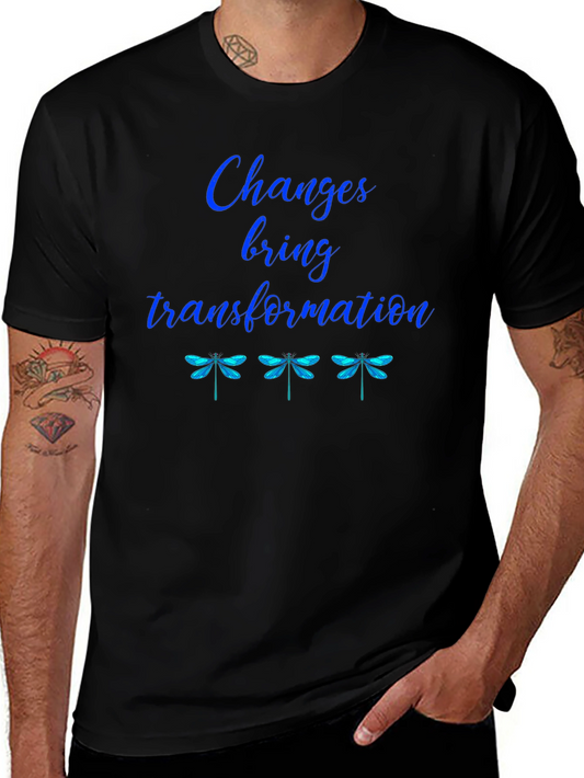 Changes Bring Transformation Graphic Tee