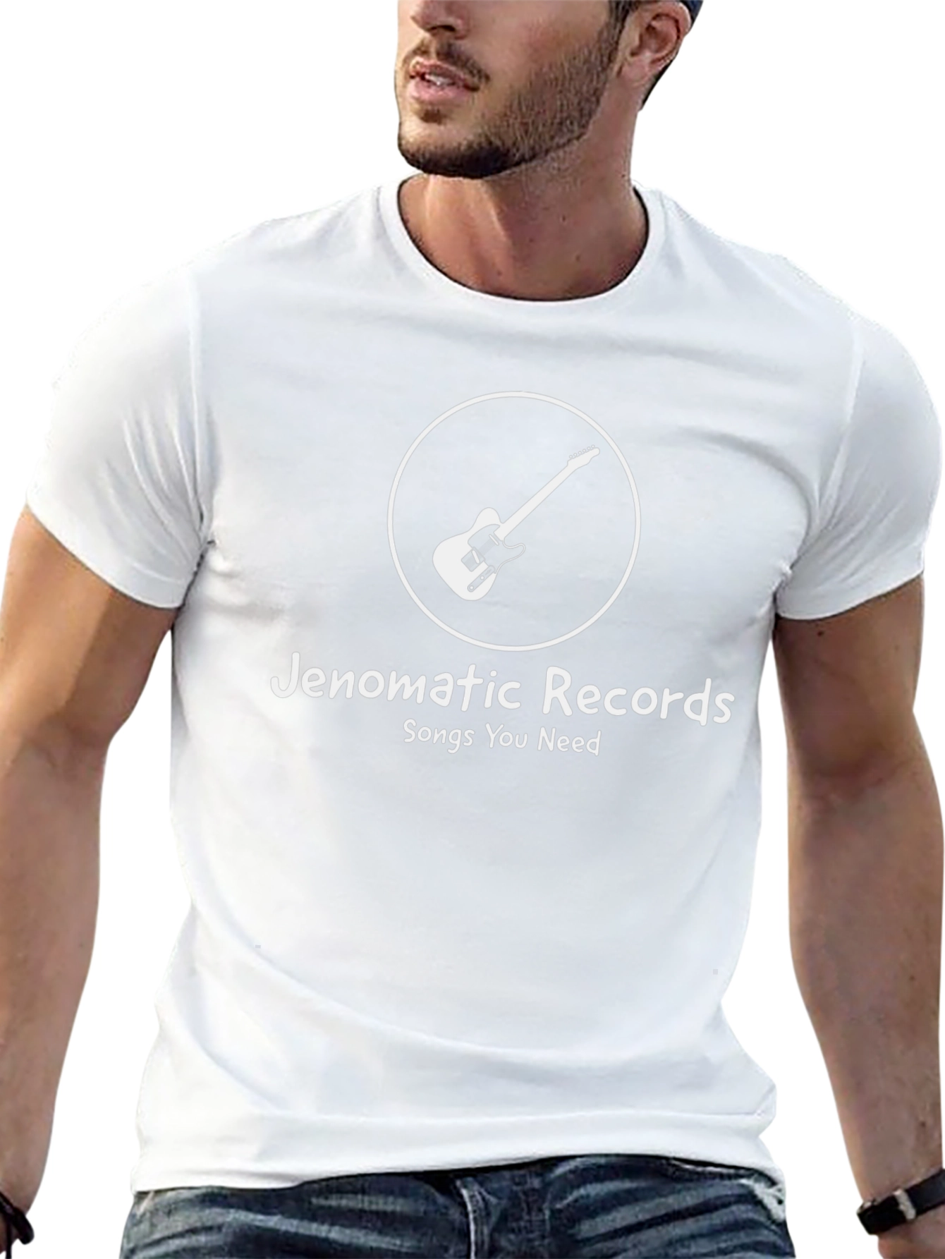 Jenomatic Records Black T-Shirt